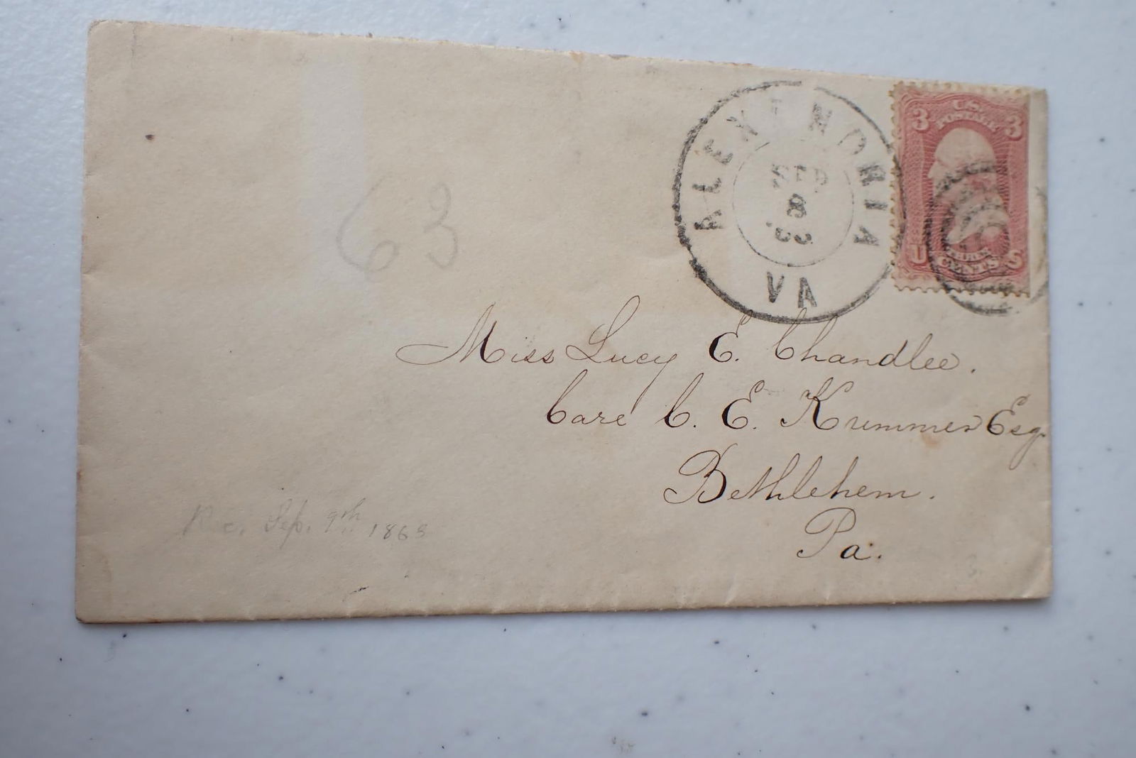 Northeast Central Postal Covers - 9