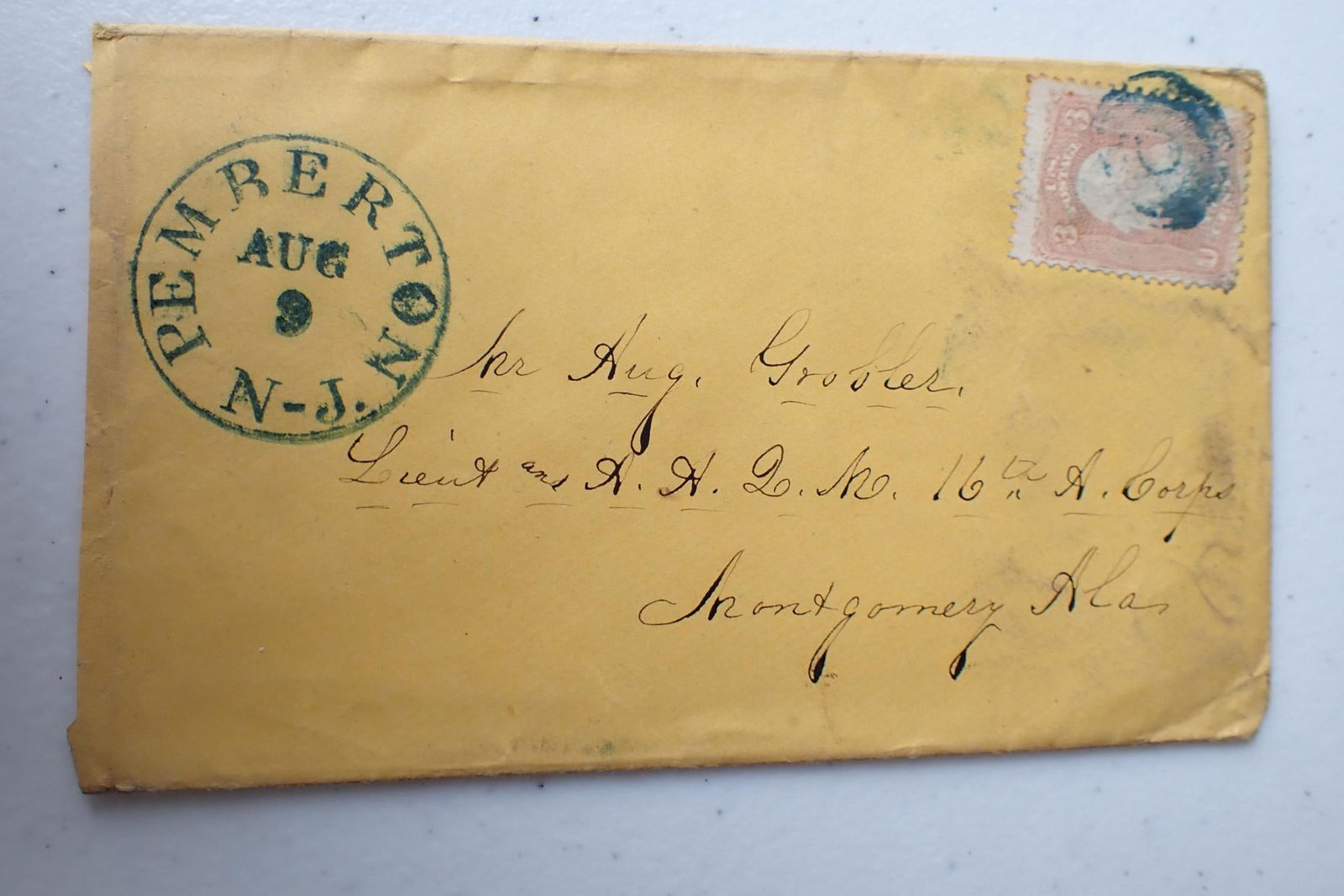 Northeast Central Postal Covers - 10