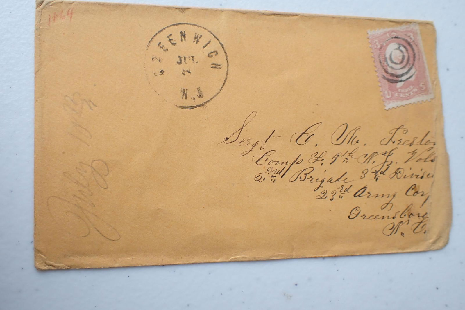 Northeast Central Postal Covers - 11
