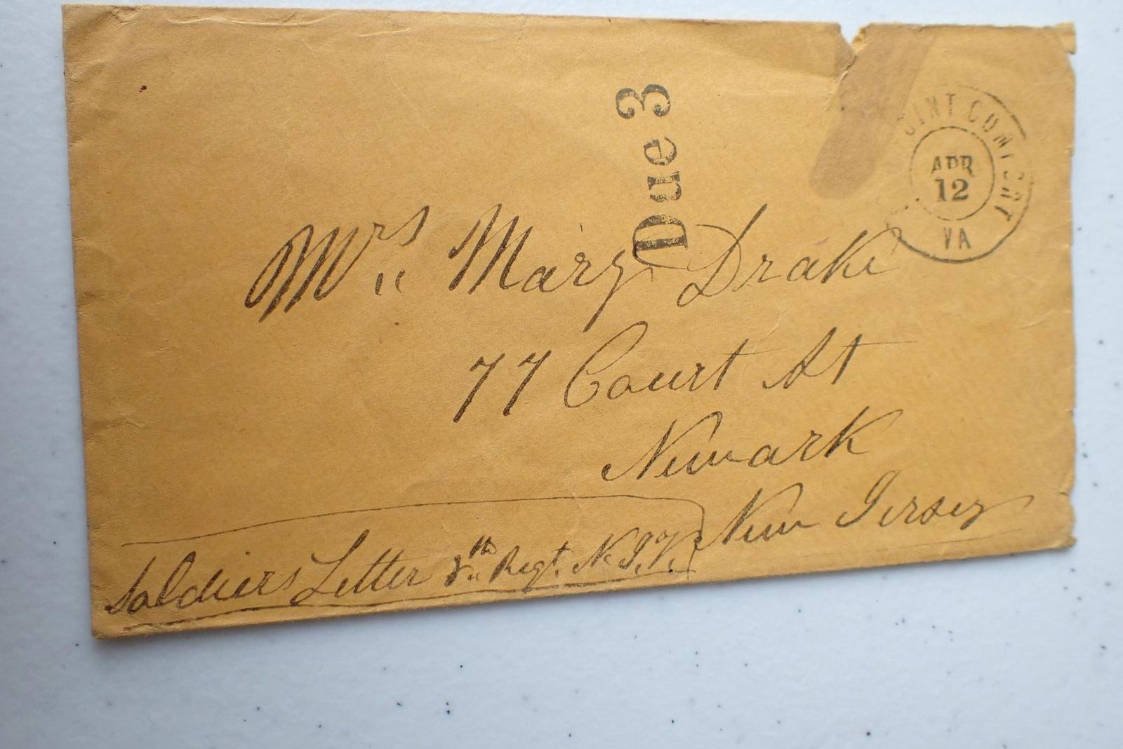 Northeast Central Postal Covers - 12