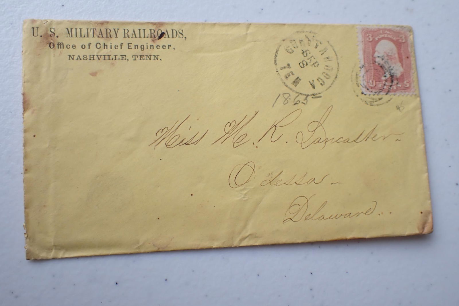 Northeast Central Postal Covers - 15