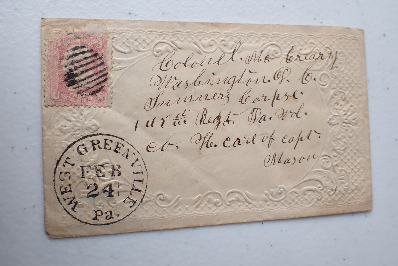 Northeast Central Postal Covers - 2