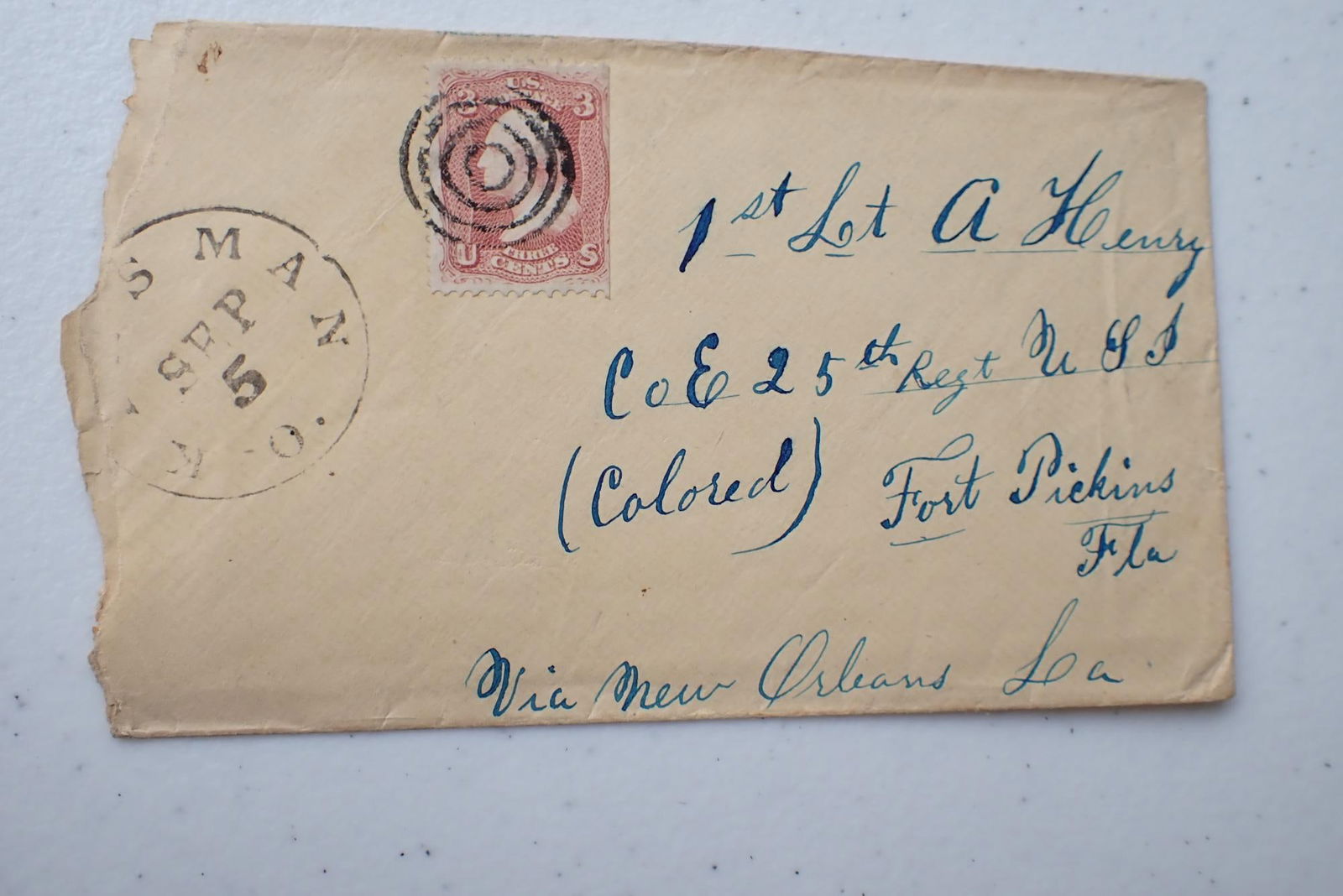 Northeast Central Postal Covers - 4