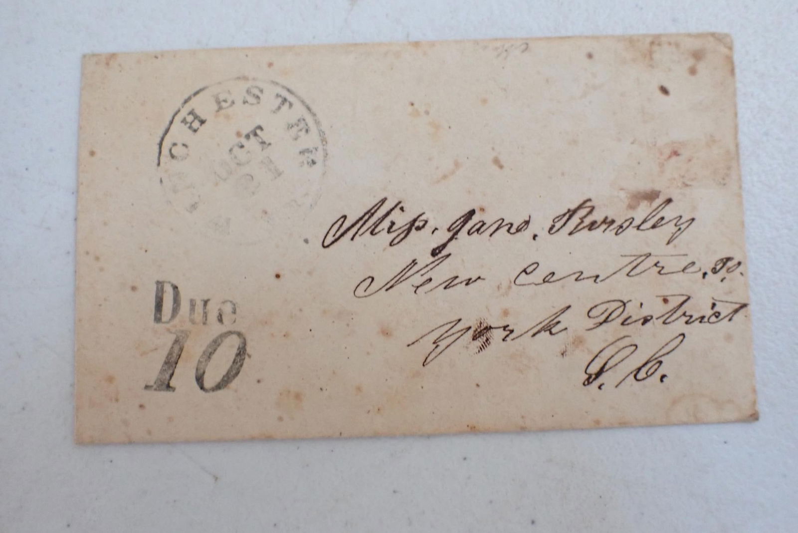 Confederate Postal Covers - Virginia - 4