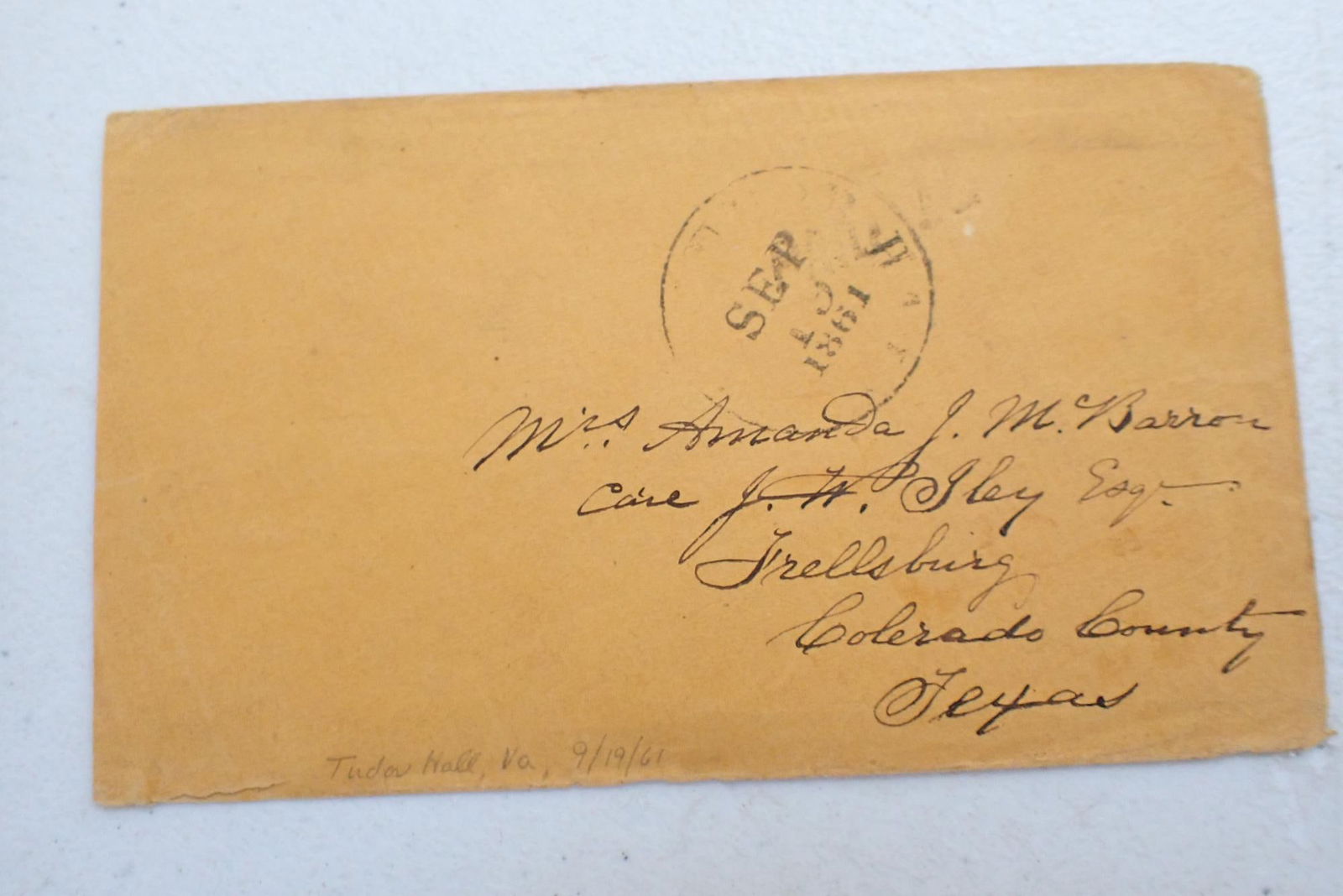 Confederate Postal Covers - Virginia - 8