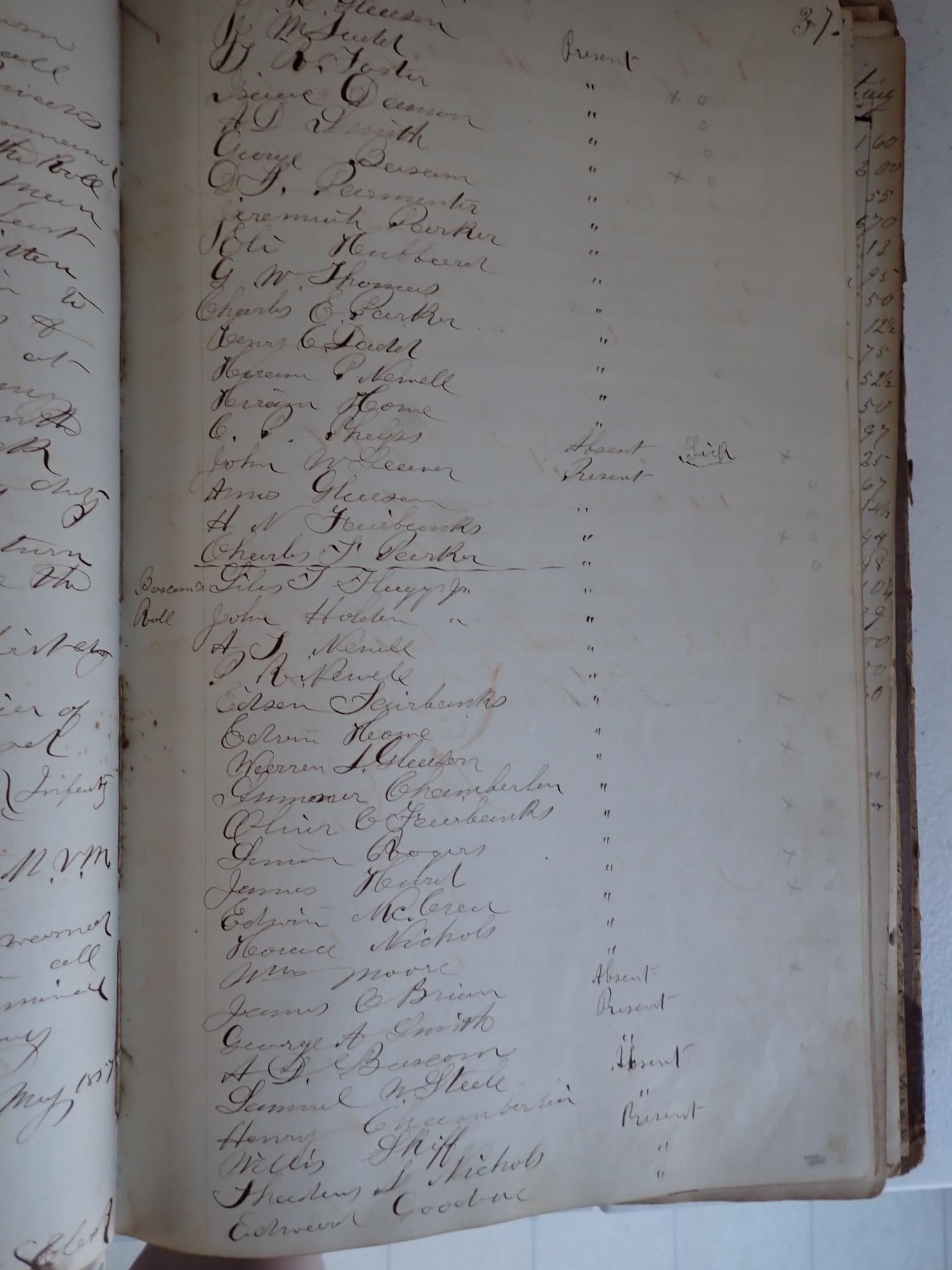 Massachusetts Troops Orders & records - 16