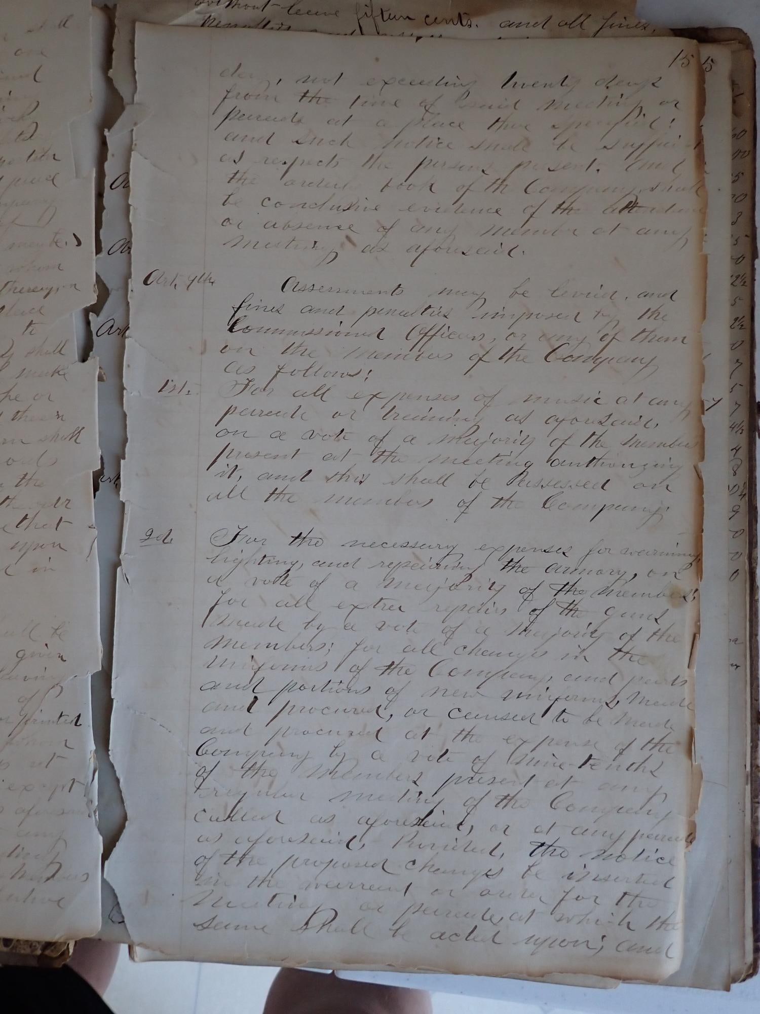 Massachusetts Troops Orders & records - 4
