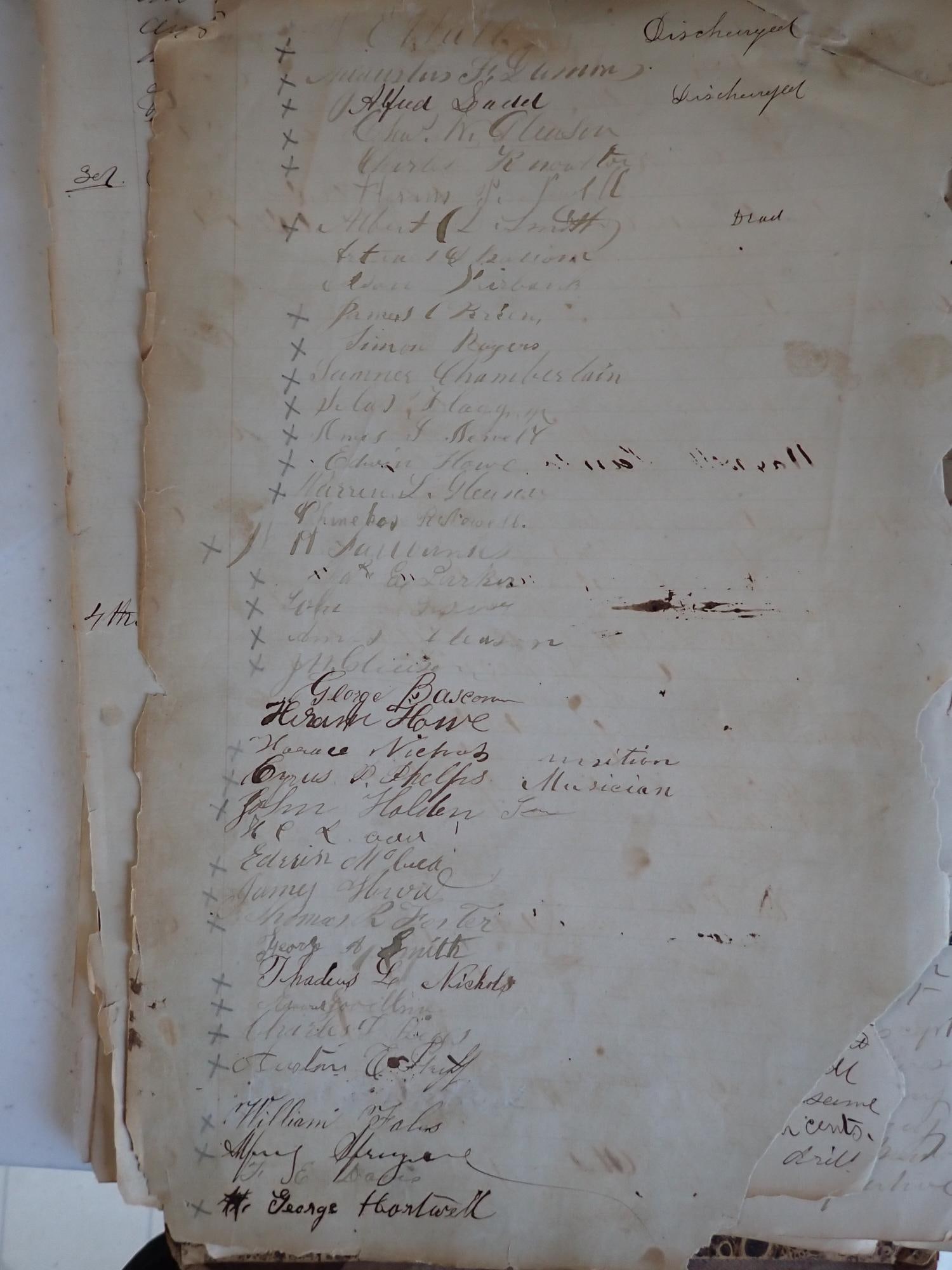 Massachusetts Troops Orders & records - 6