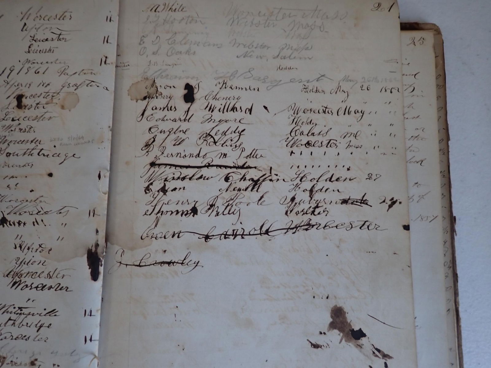 Massachusetts Troops Orders & records - 9