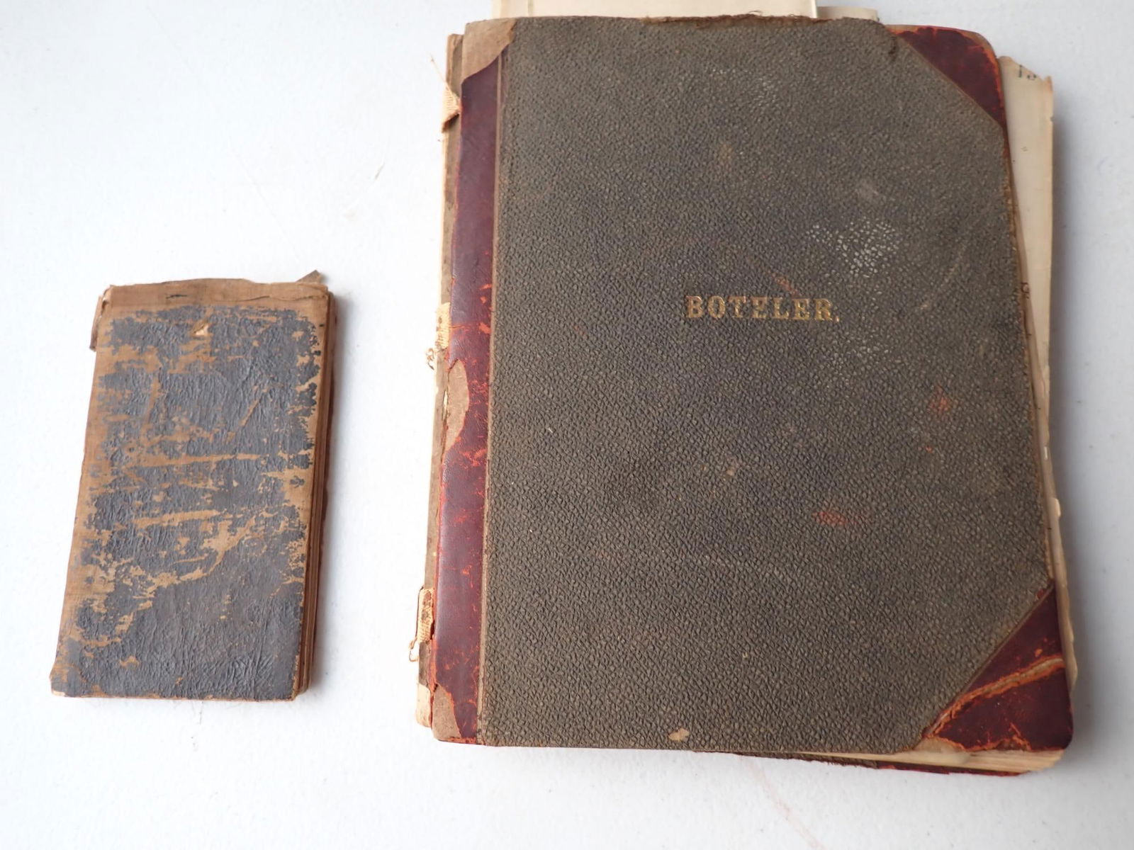 Henry Boteler 1st VA Battalion Artillery Diary (1 of 5)