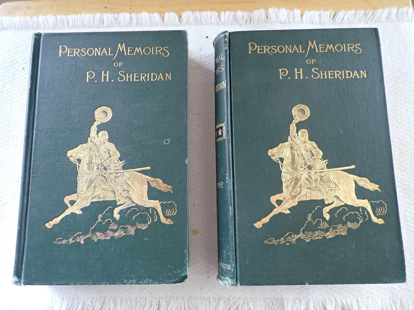 Robert E. Lee, Grant & McClellan books - 13