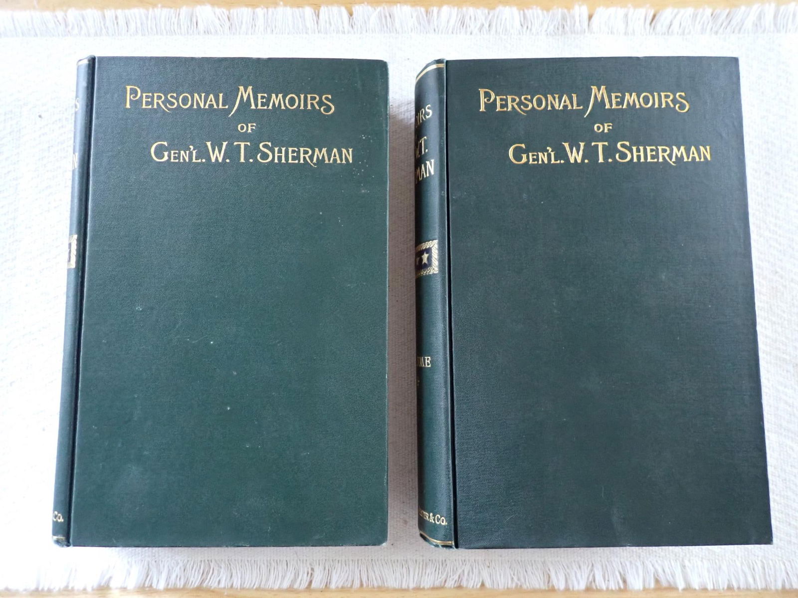 Robert E. Lee, Grant & McClellan books - 16