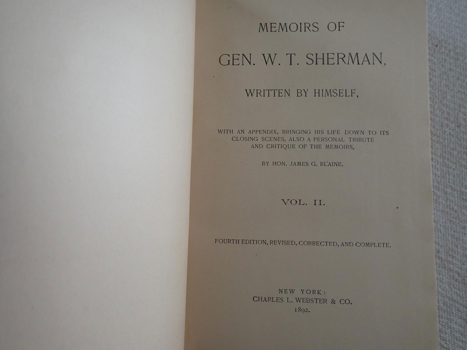 Robert E. Lee, Grant & McClellan books - 19