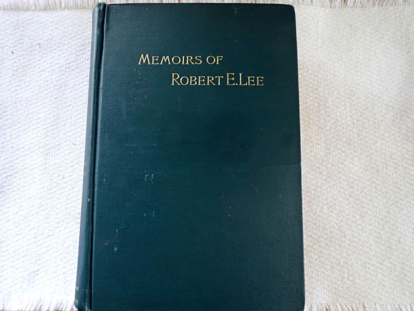 Robert E. Lee, Grant & McClellan books - 3