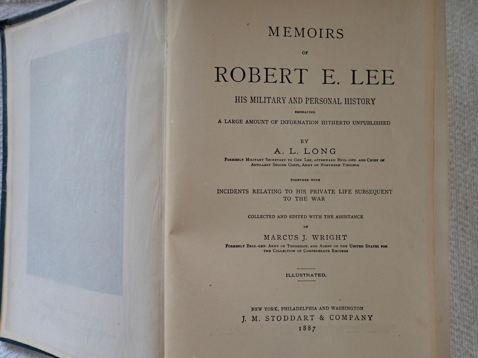 Robert E. Lee, Grant & McClellan books - 4