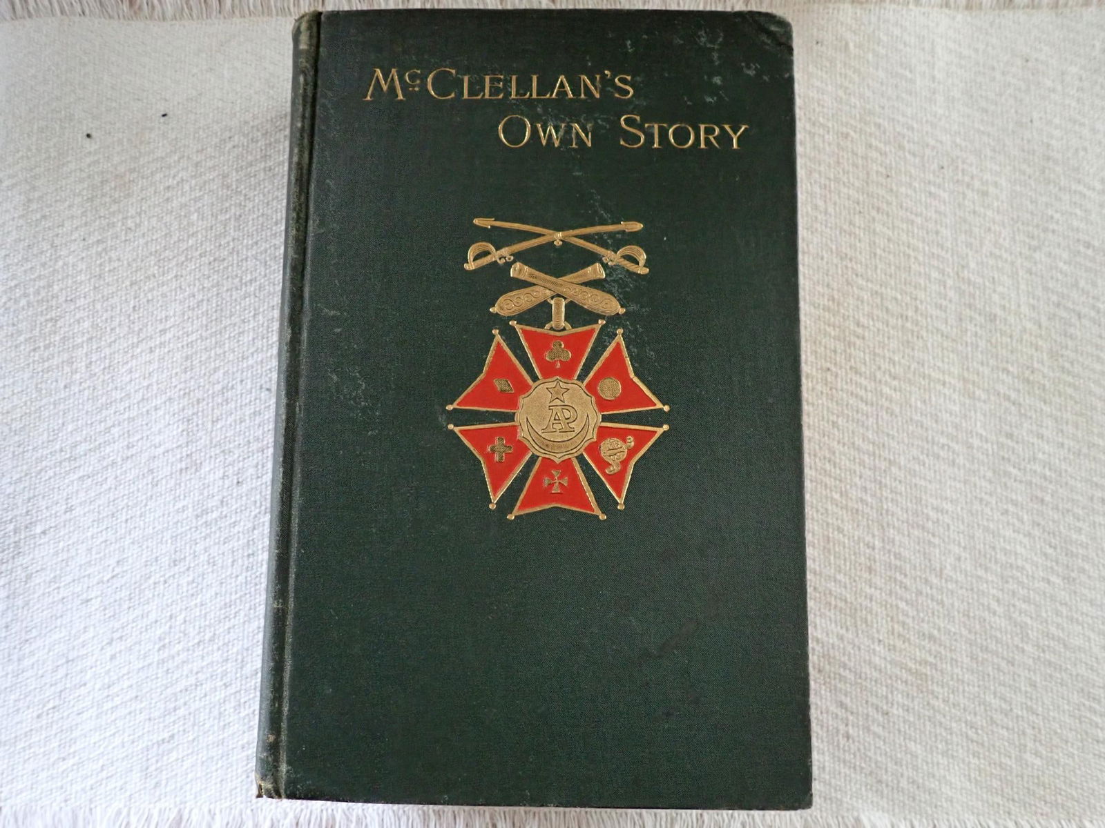 Robert E. Lee, Grant & McClellan books - 5