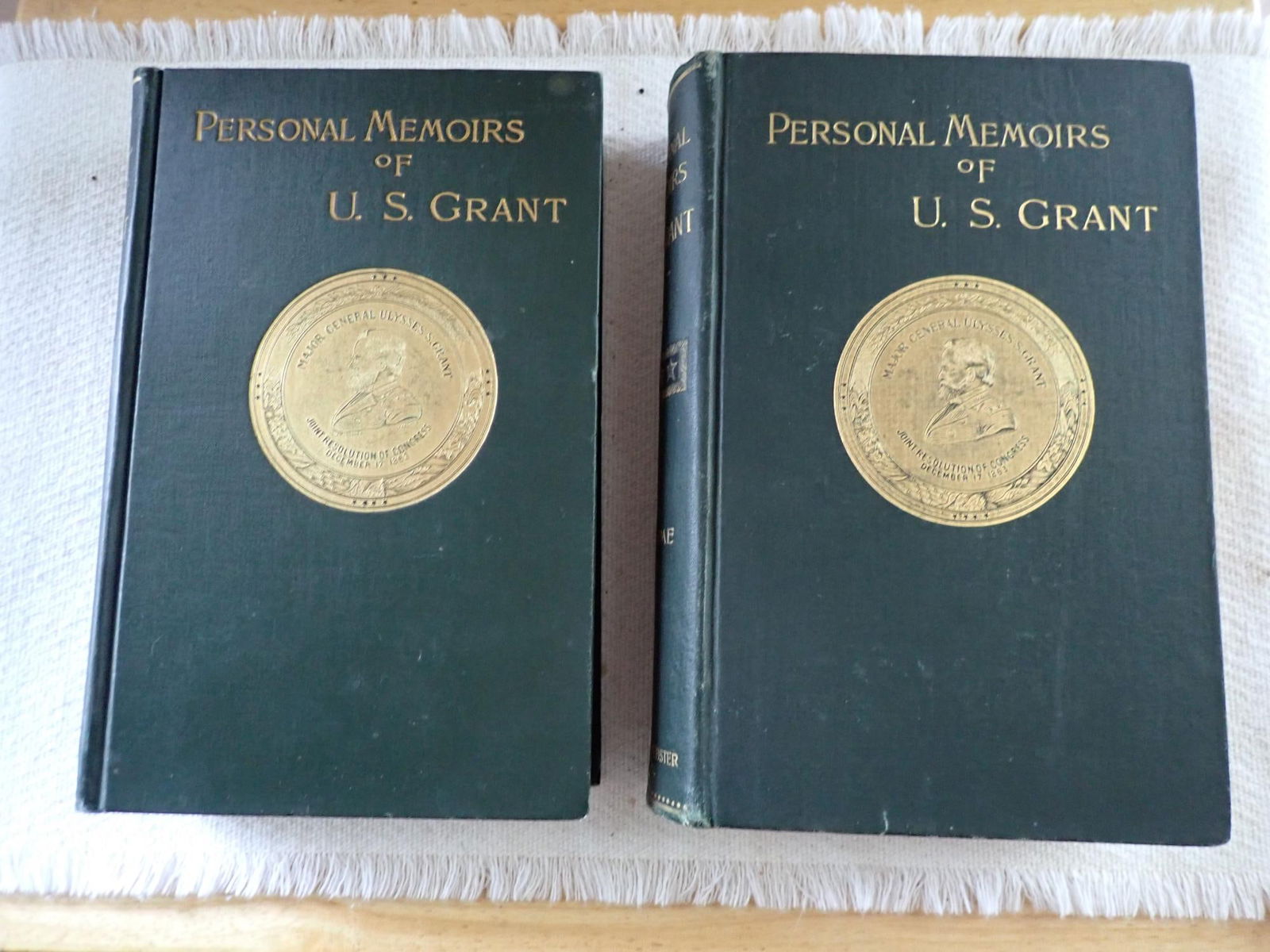 Robert E. Lee, Grant & McClellan books - 7