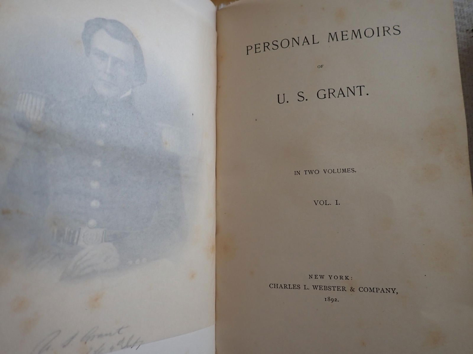 Robert E. Lee, Grant & McClellan books - 9