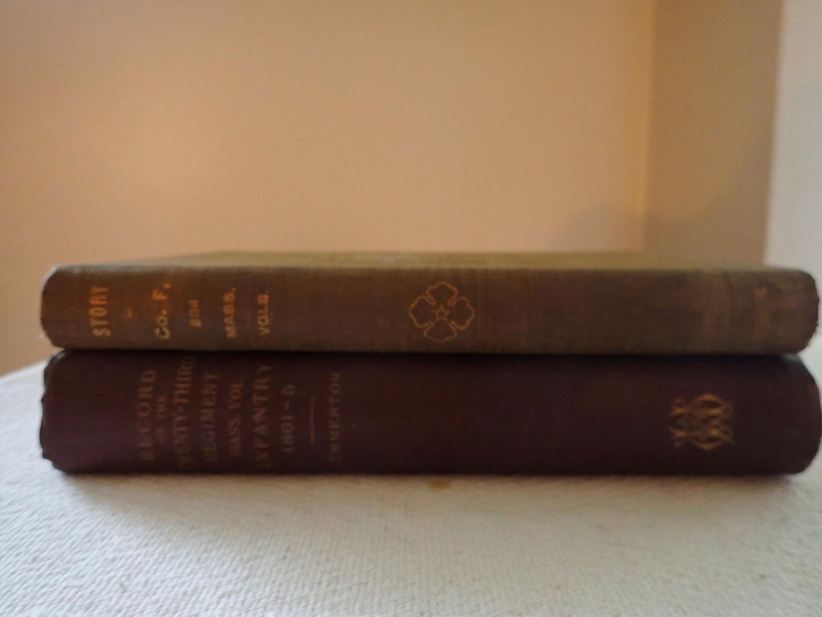 Story of Company F, 23rd Massachusetts Volunteer (1 of 20)