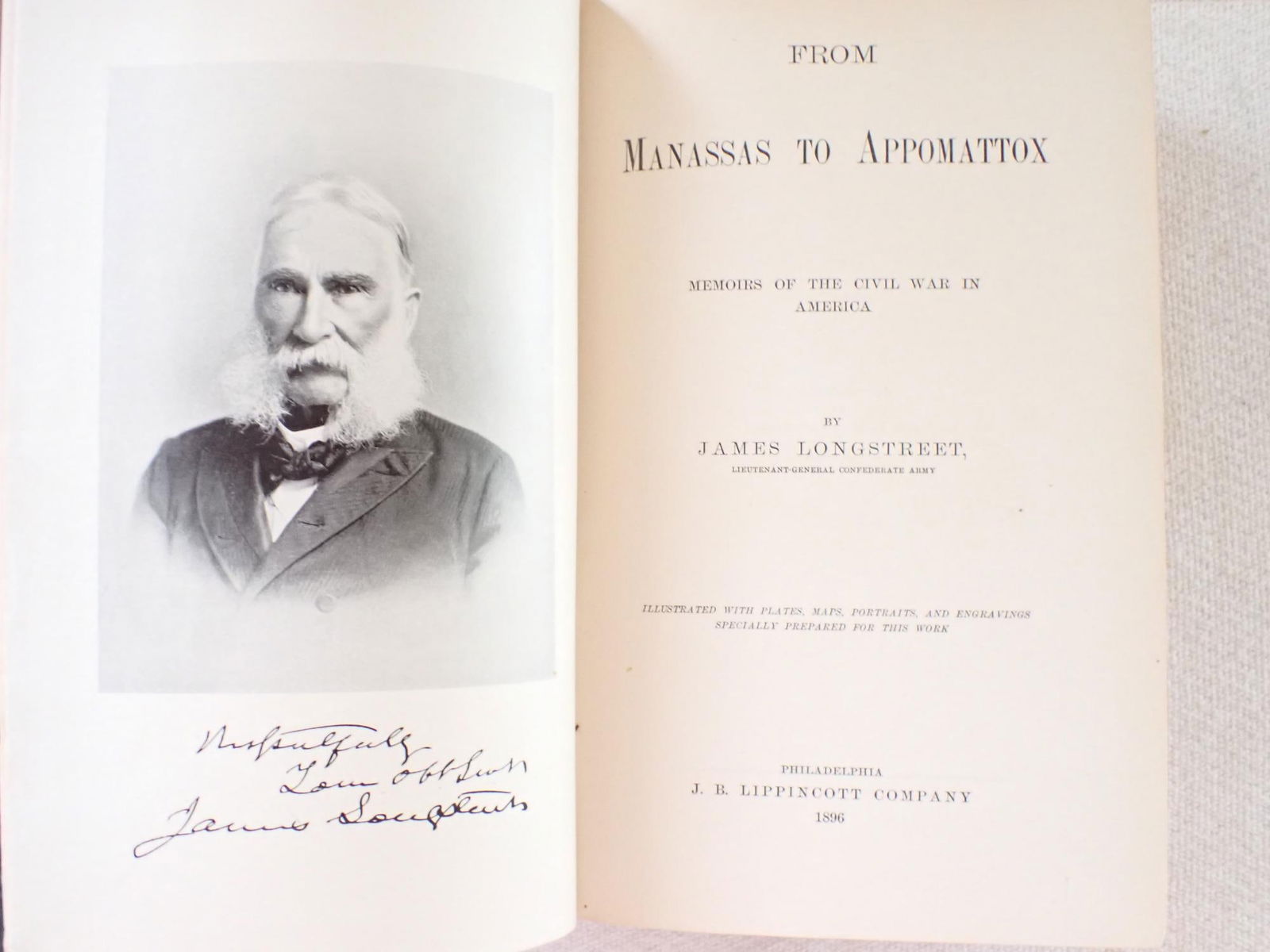 From Manassas to Appomattox - 3