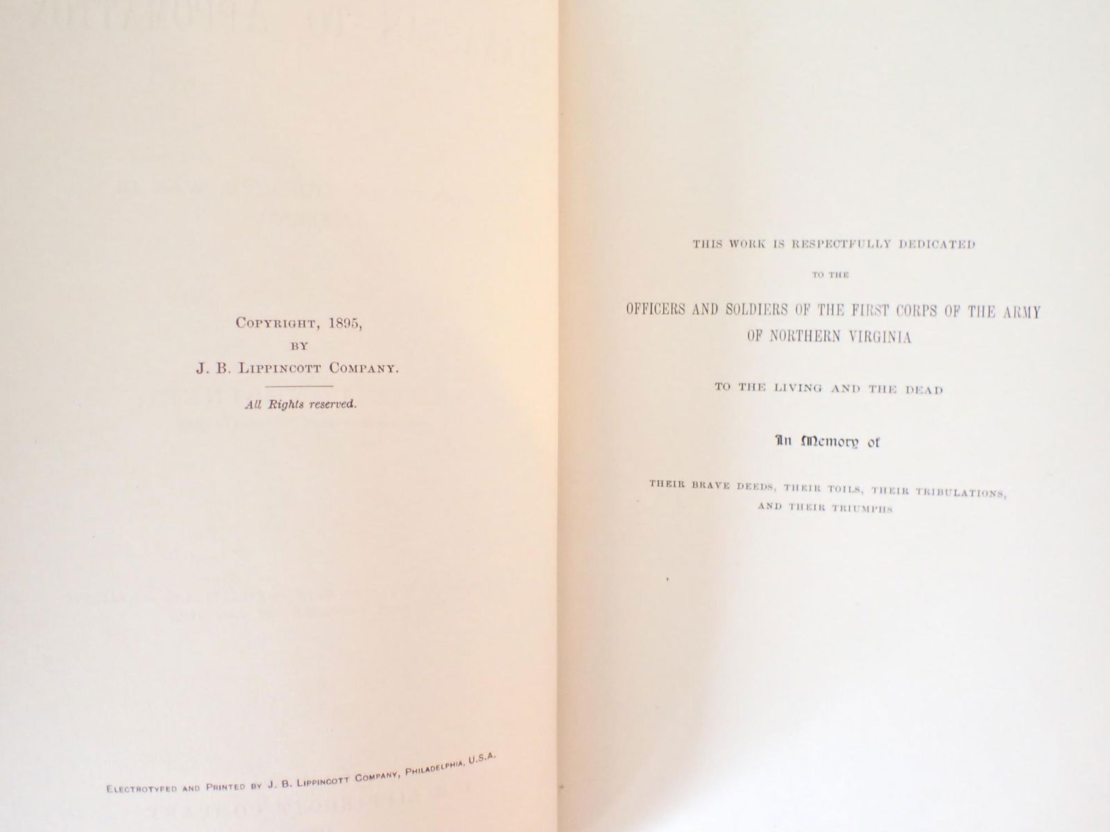 From Manassas to Appomattox - 5