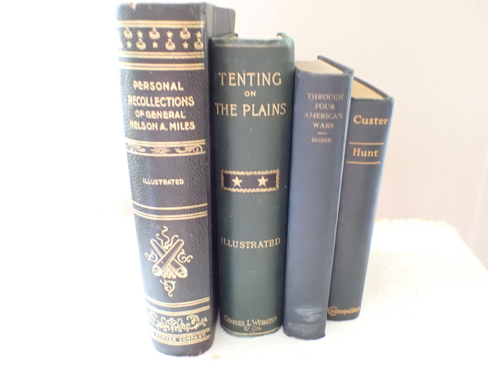 Four American Wars Author Signed by Author, etc. (1 of 20)