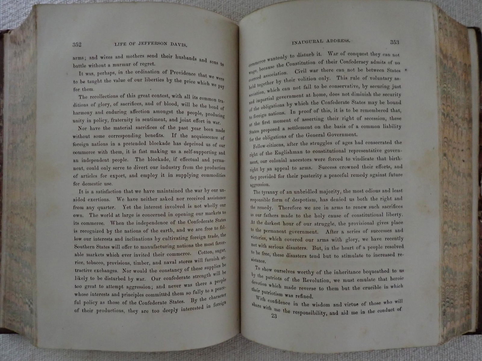 Jefferson Davis Books - 10