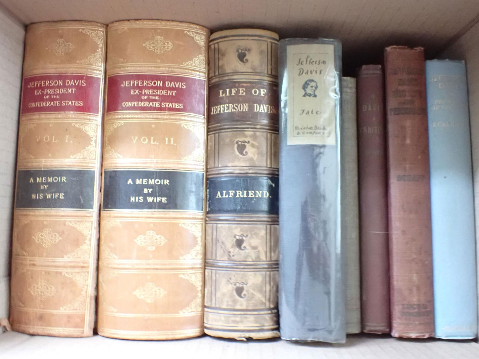 Jefferson Davis Books (1 of 20)