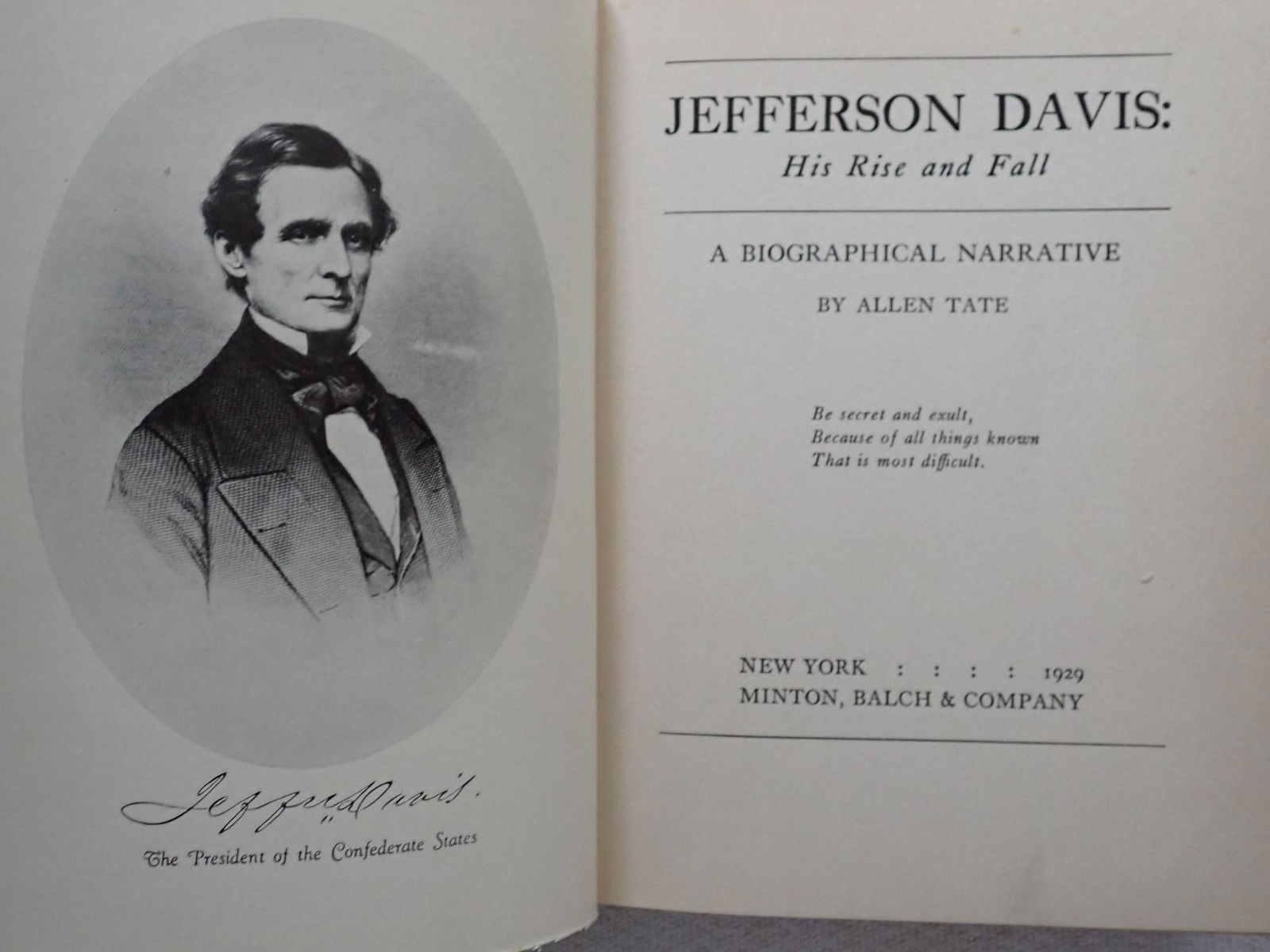 Jefferson Davis Books - 20
