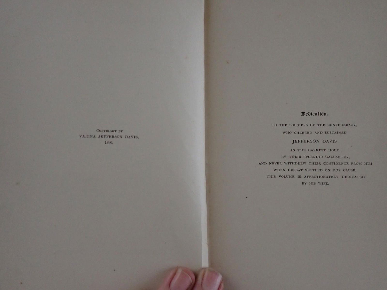 Jefferson Davis Books - 4