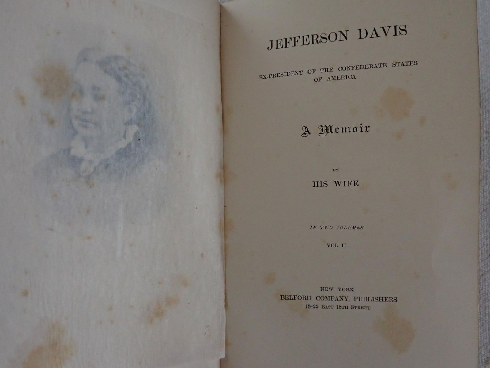 Jefferson Davis Books - 6