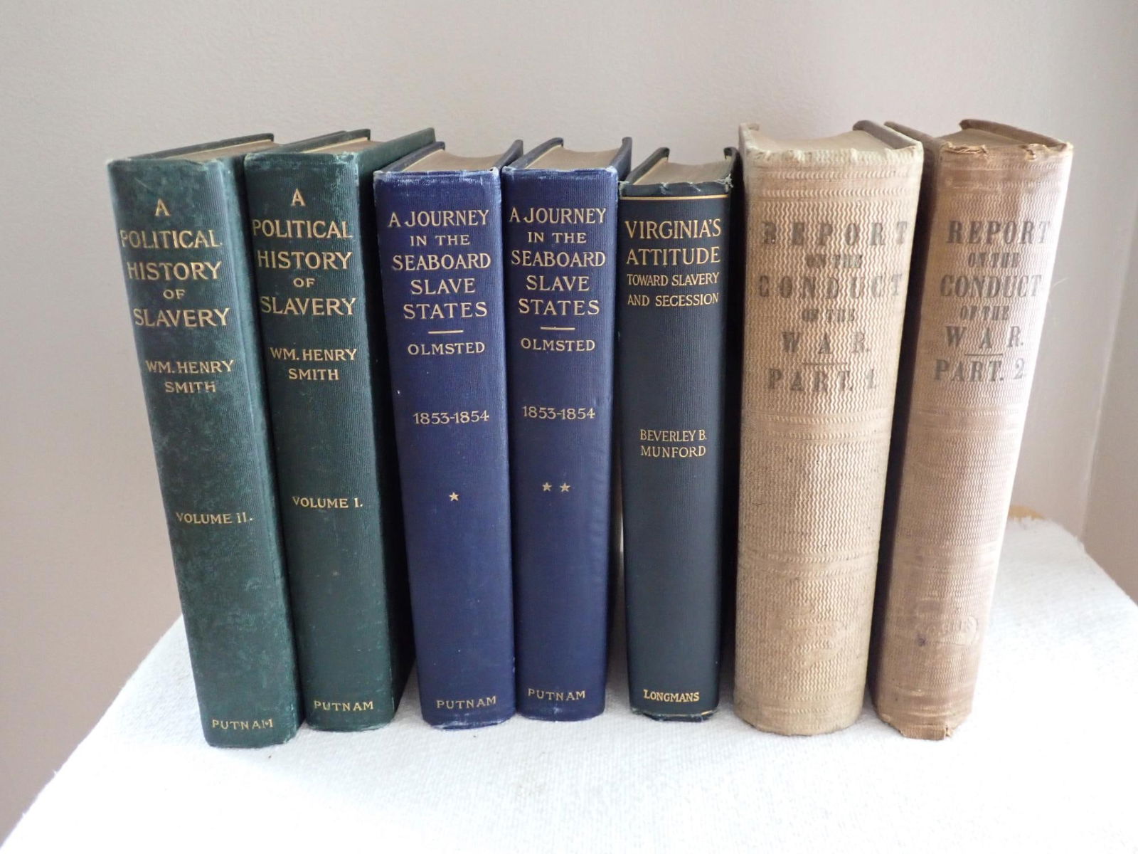 Slavery related & other books (1 of 15)