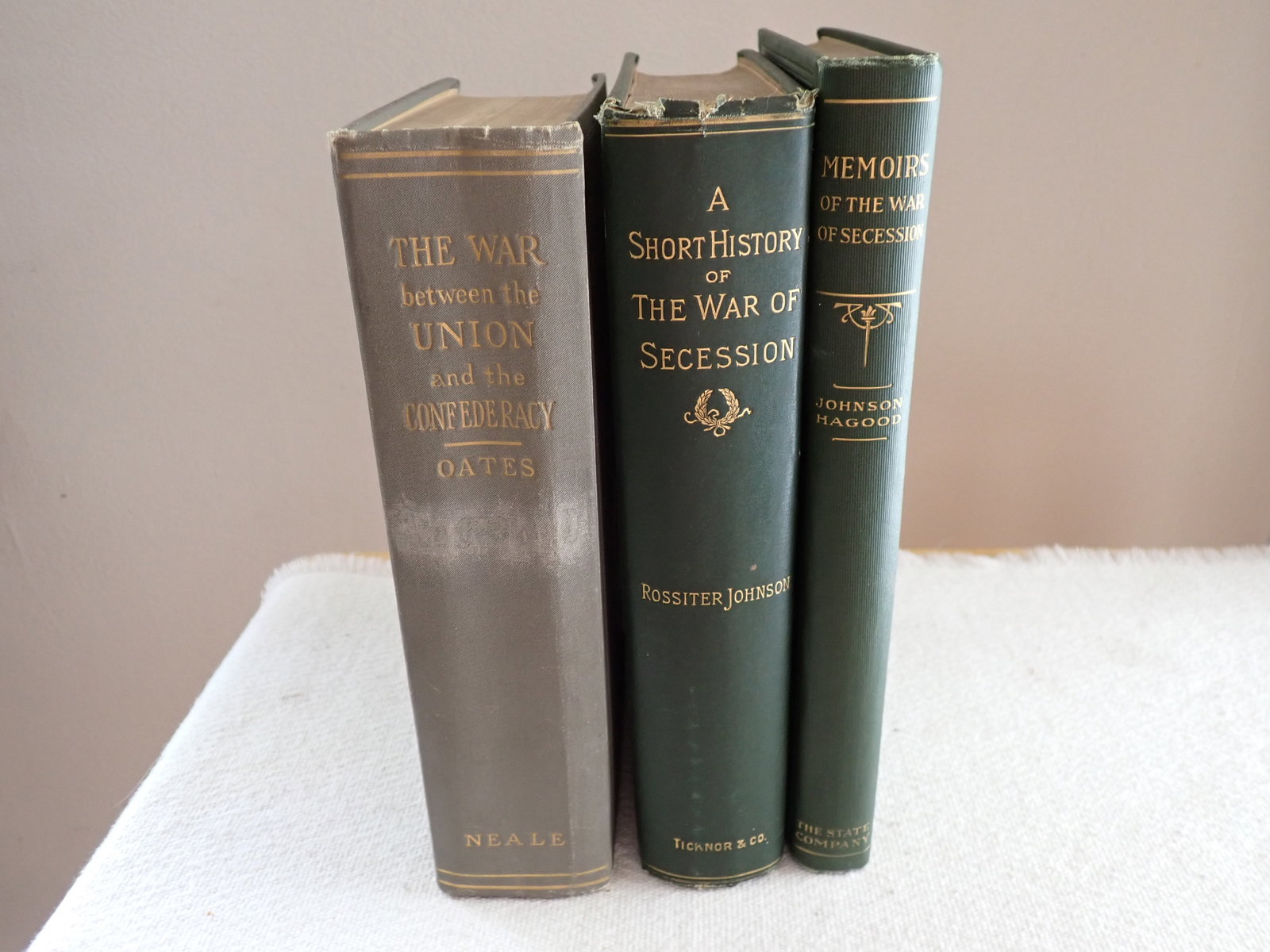 The War Between the Union and Confederacy, etc. (1 of 15)