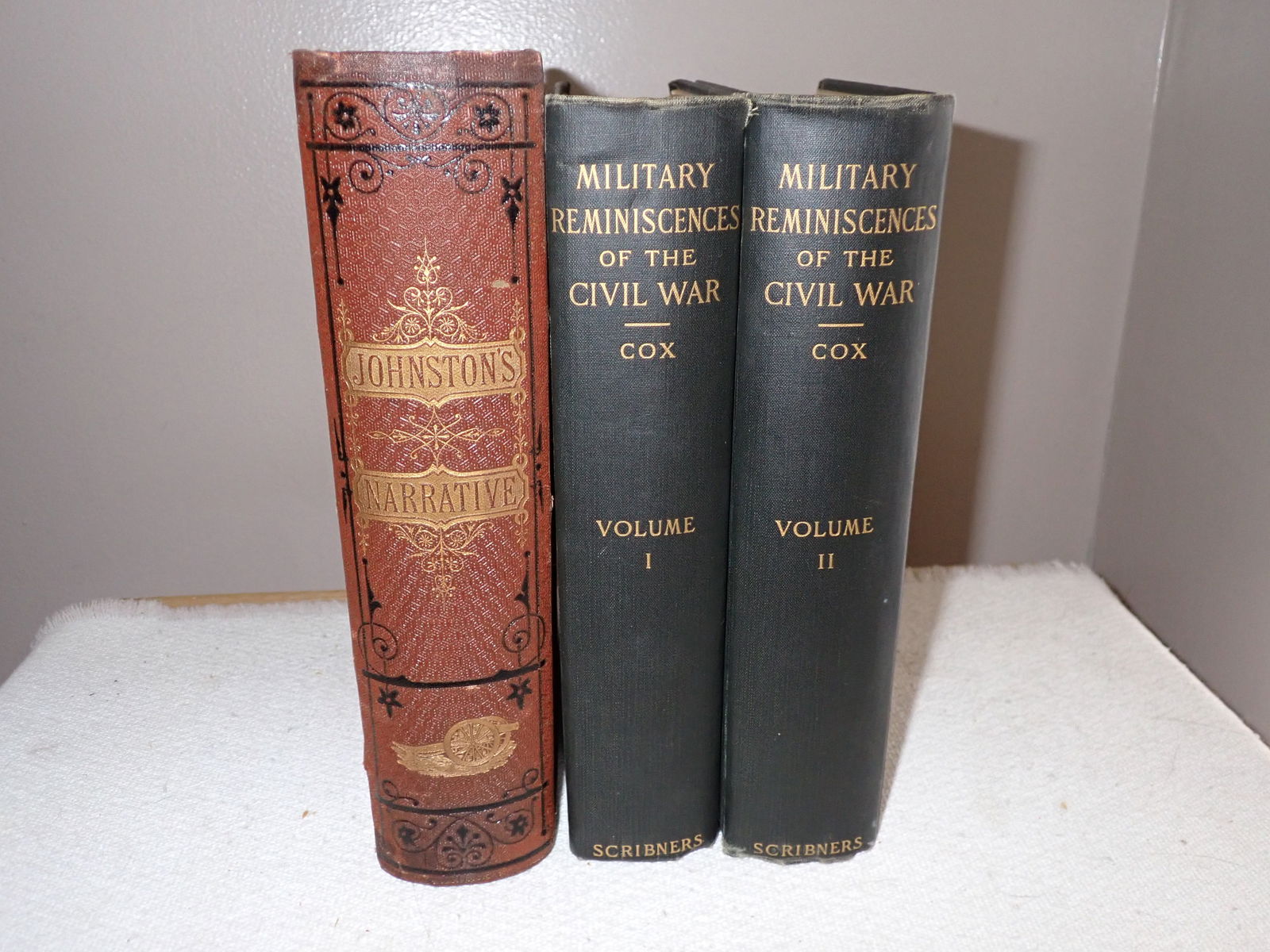 Military Reminiscences & Military Operations Books (1 of 18)