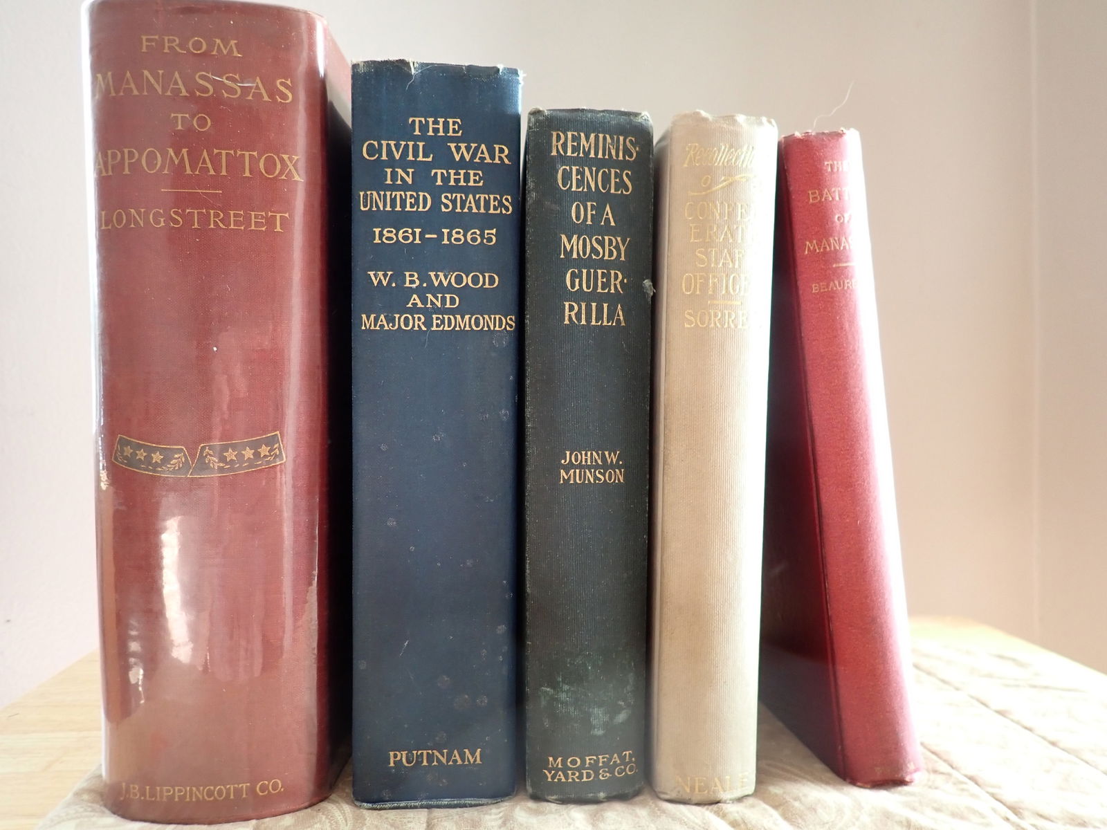 Recollections of Confederate Staff Officer, etc. (1 of 19)