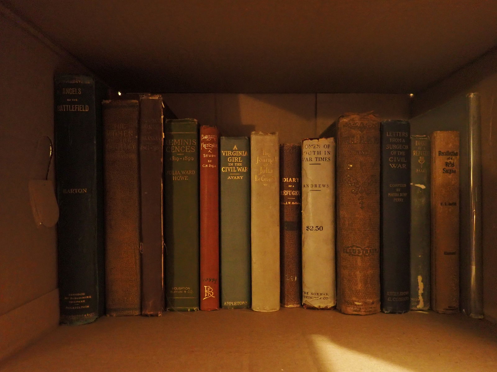 Confederate & Union Women in the Civil War (1 of 20)