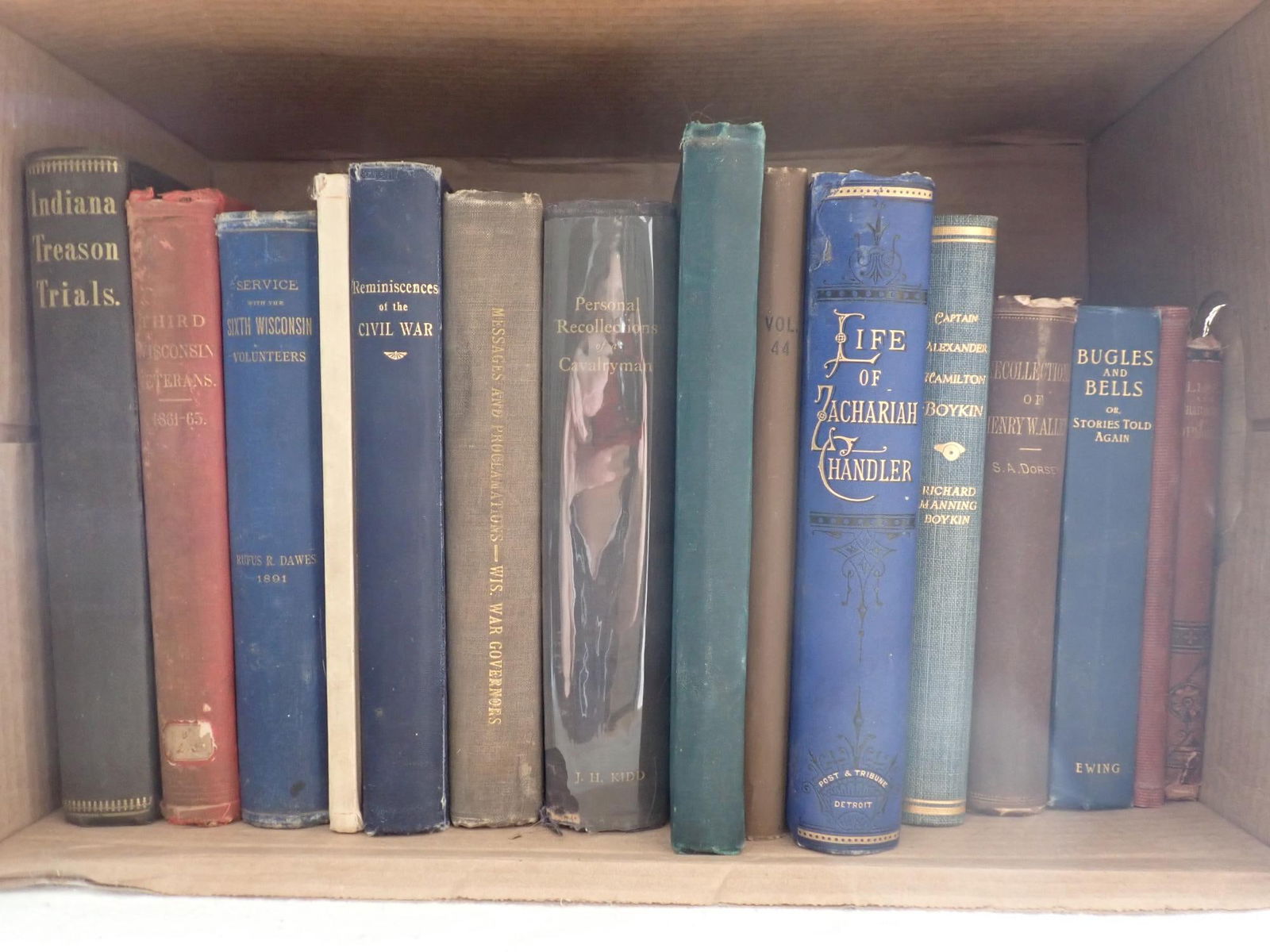 Mid-Western States Civil War related books (1 of 20)