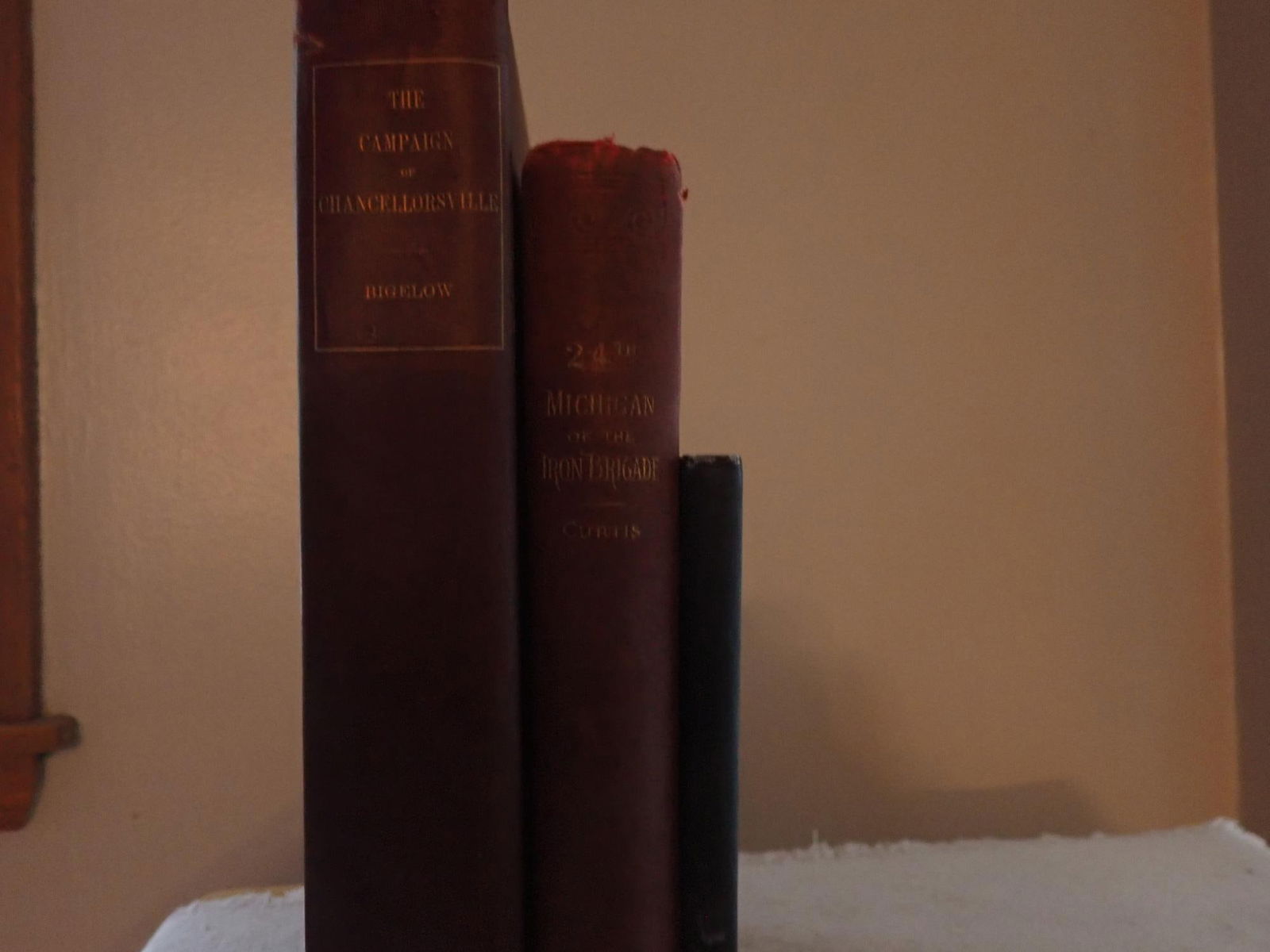 History of 24th Michigan of the Iron Brigade & others: History of 24th Michigan of the Iron Brigade (Detroit and Wayne County Regiment and The Campaign of Chancellorsville: A Strategic and Tactical Study and the Sword of Honor. 24th Michigan is a presenta