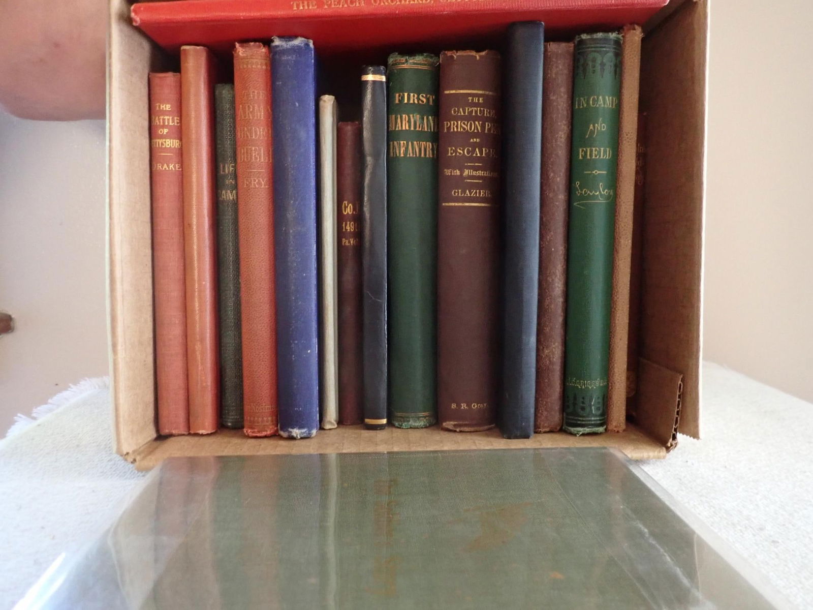 1st Maryland Regiment & other books (1 of 20)