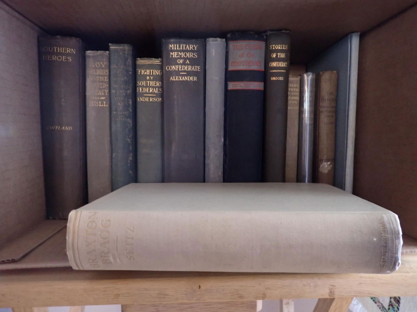 Books on the Confederacy (1 of 18)