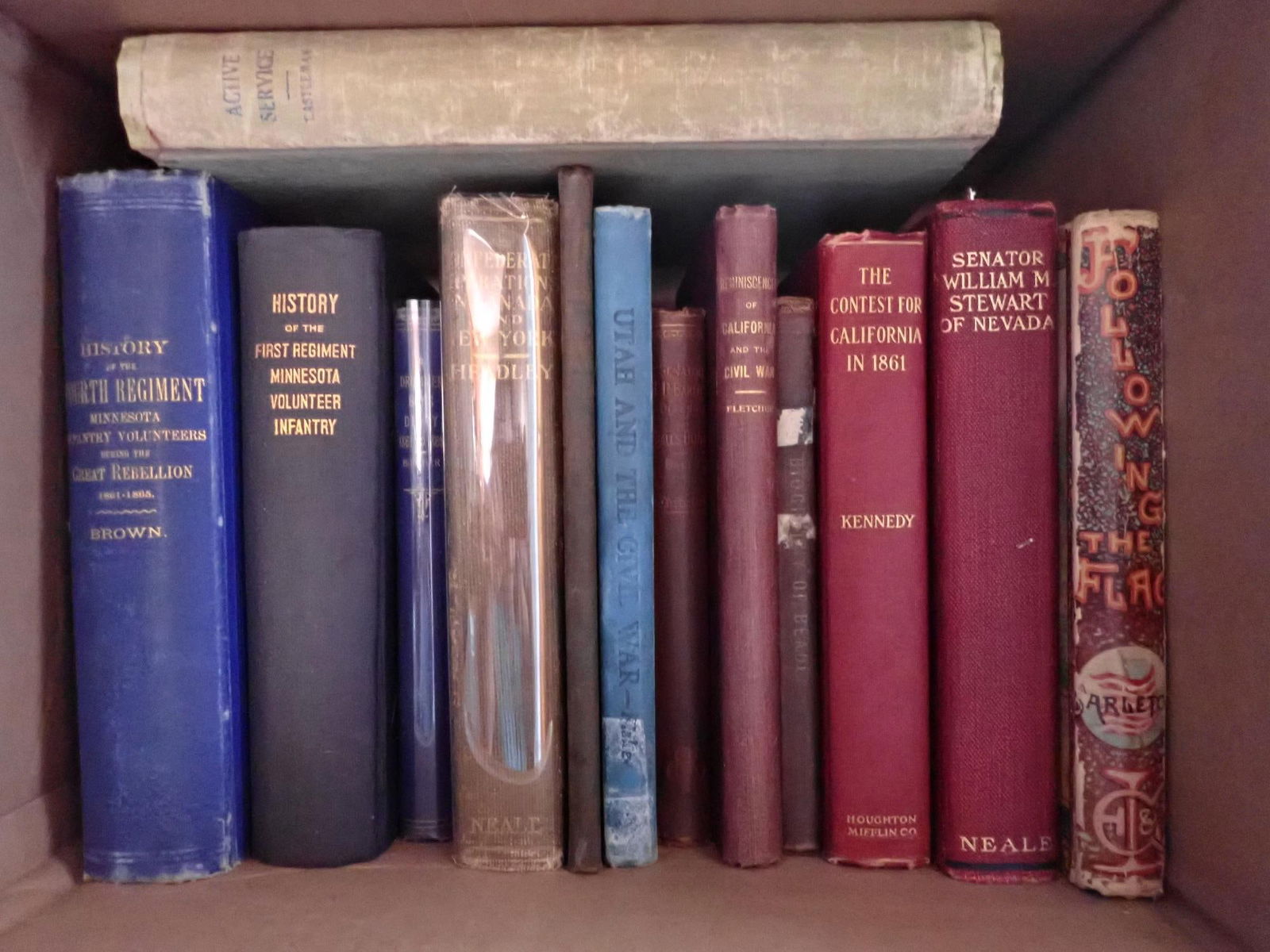 Western & Mid-West related Civil War books (1 of 14)