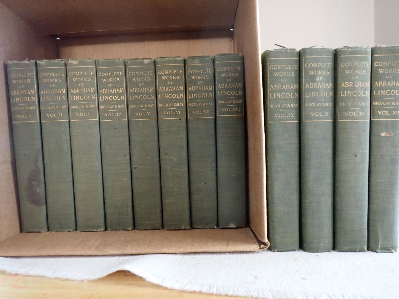 Abraham Lincoln related books (1 of 18)