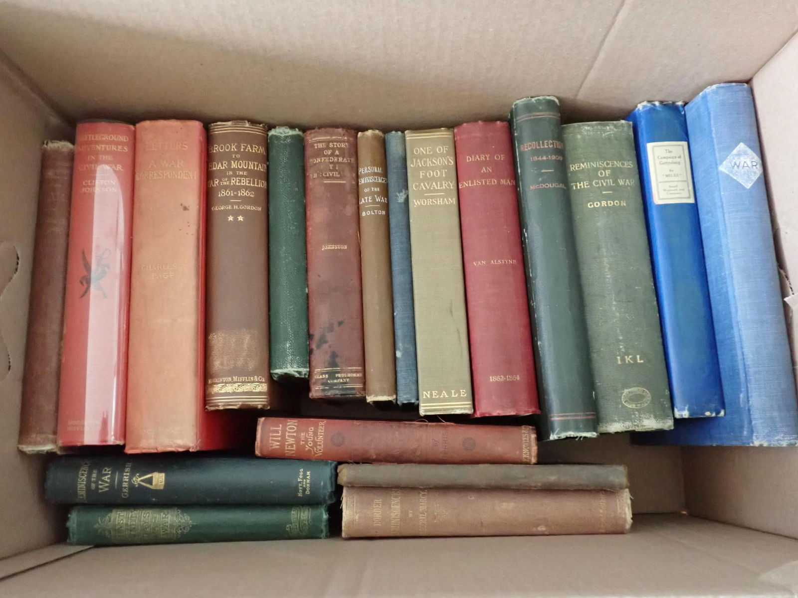 Military account books (1 of 20)