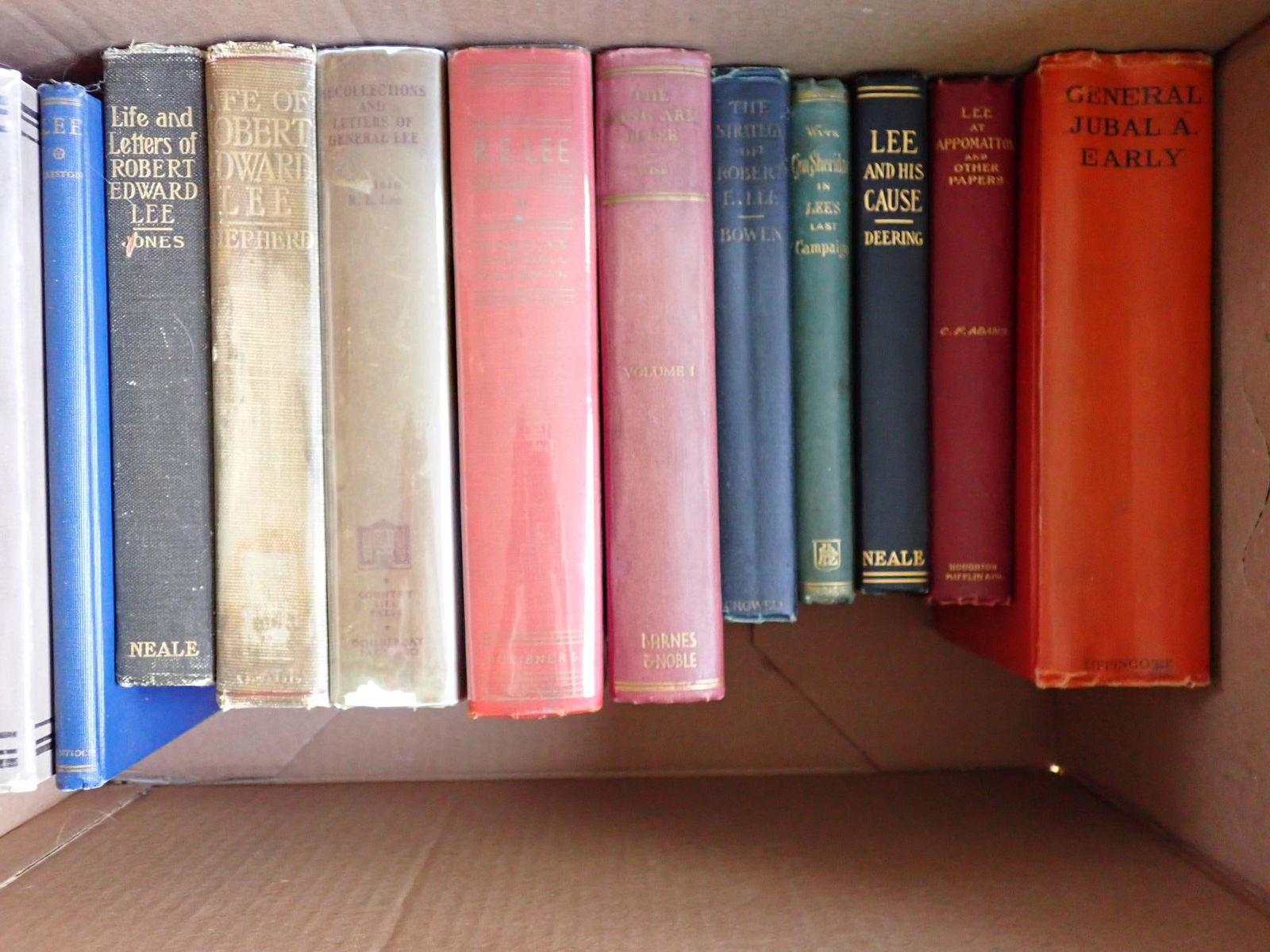 Robert E. Lee, Slavery & other books (1 of 20)