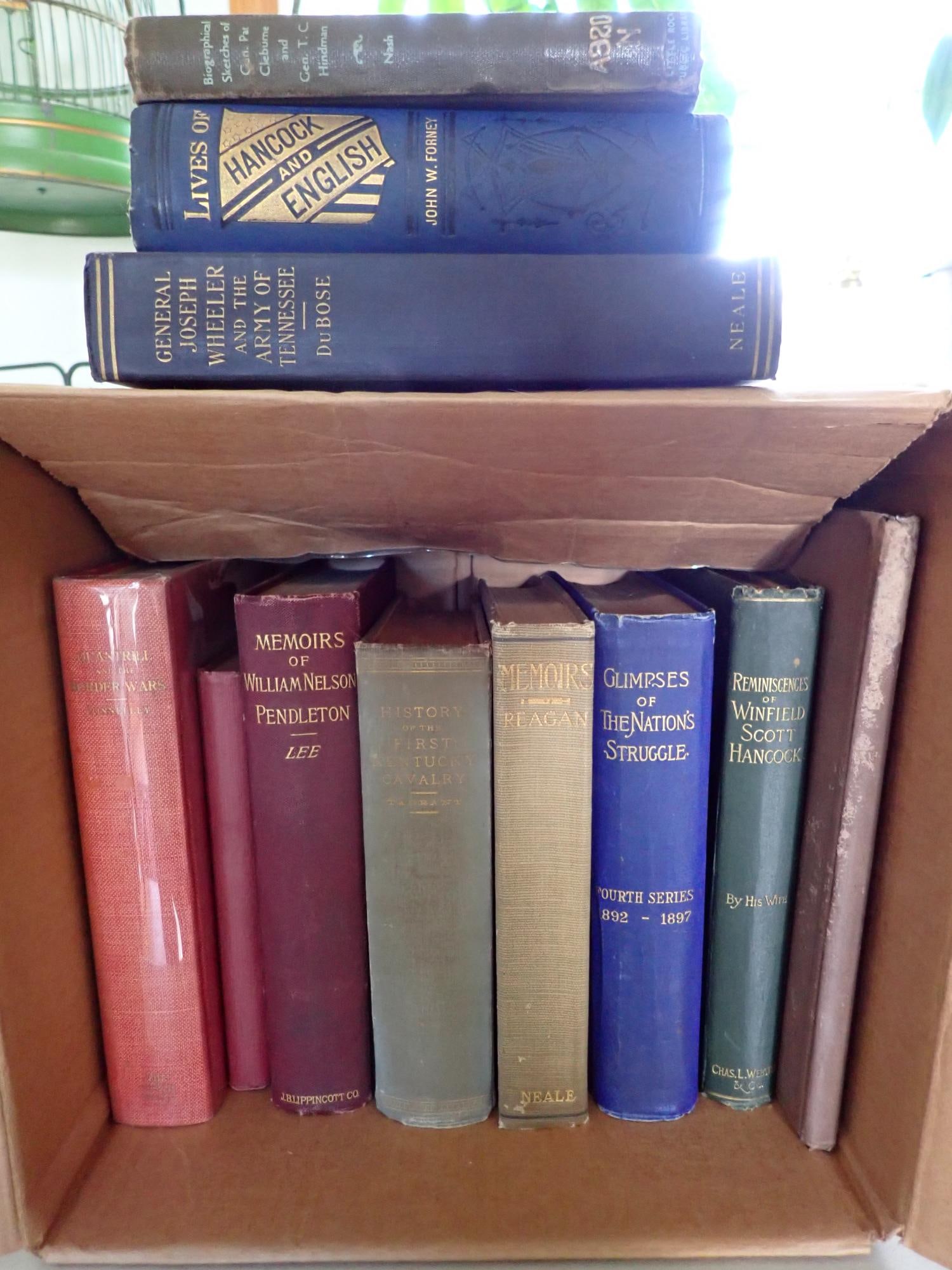 Louisiana, Tennessee, Texas, & Arkansas books (1 of 20)