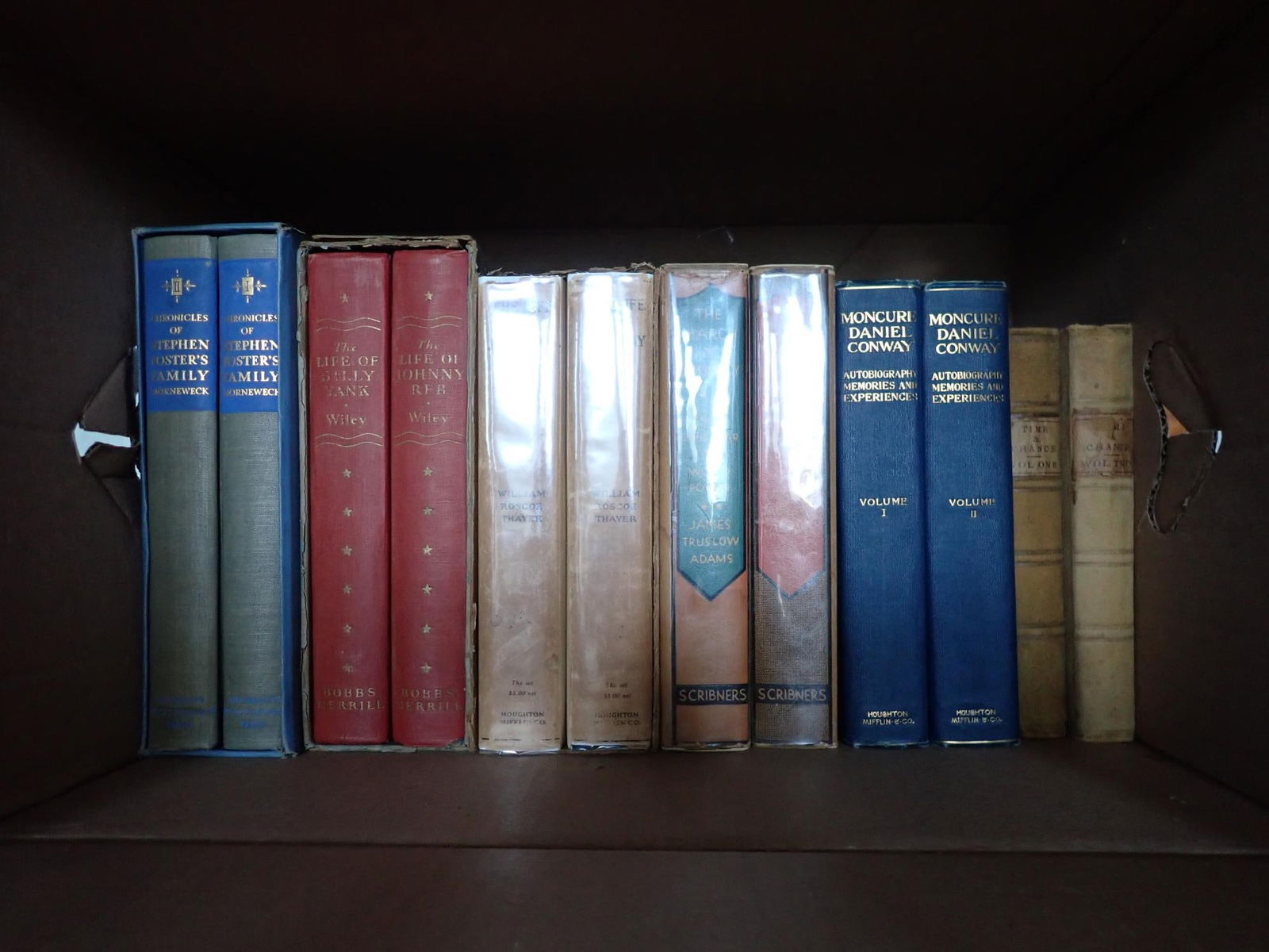 Abraham Lincoln, Civil War, & other books (1 of 20)