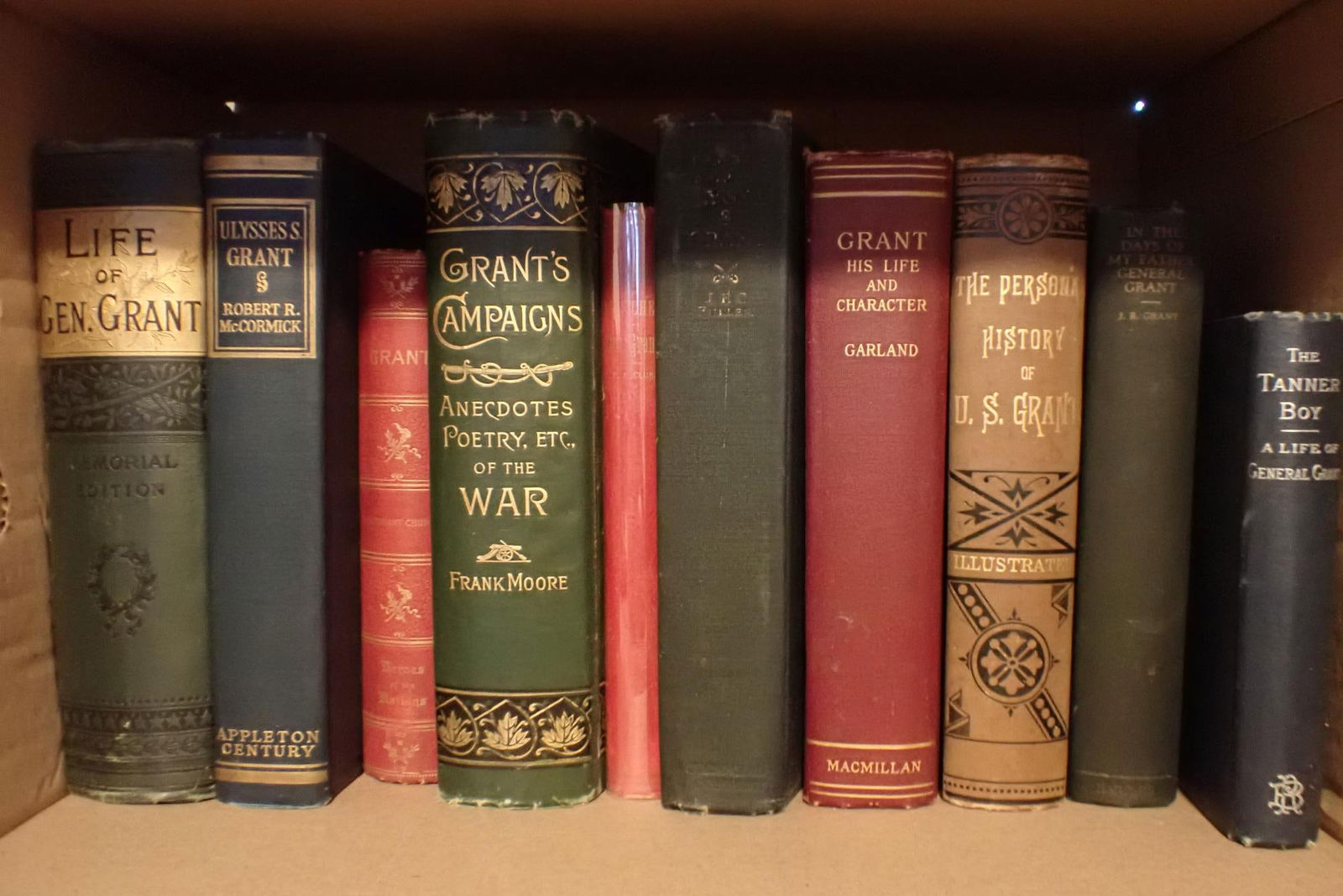 Ulysses S. Grant related books (1 of 19)