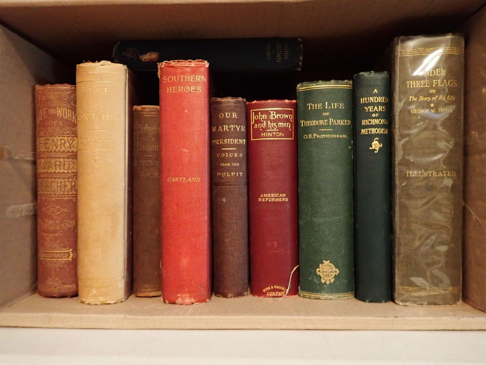 Religious Leaders & Civil War causes books (1 of 20)