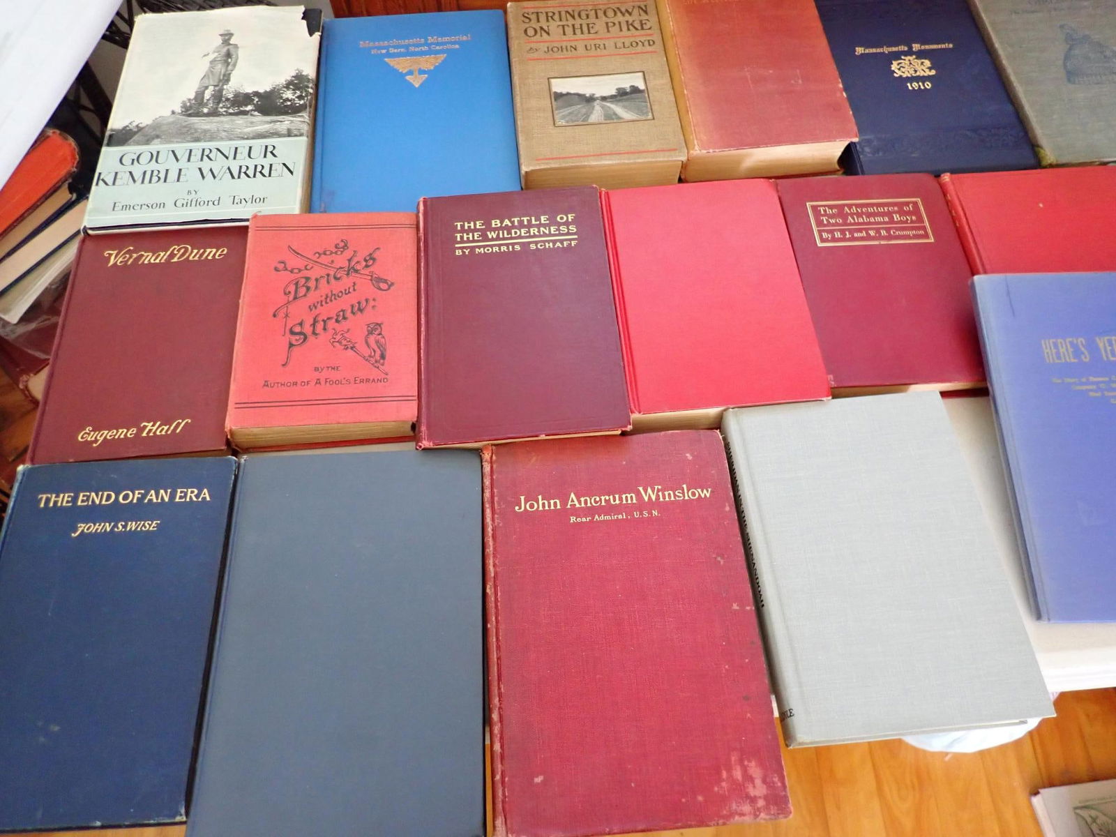 Recollections of War and Peace & other books (1 of 13)