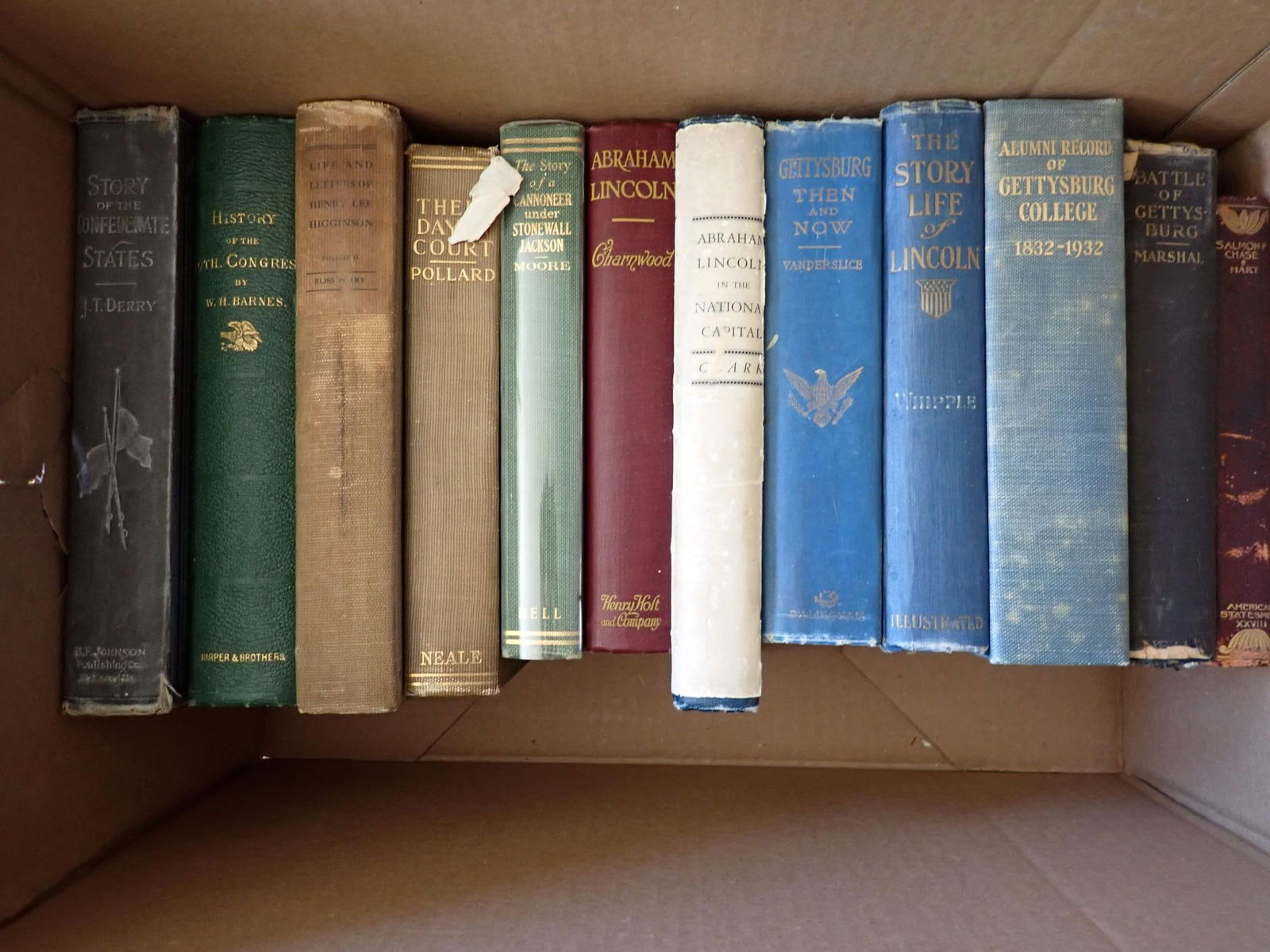 The Strategy of Robert E. Lee & other books (1 of 20)